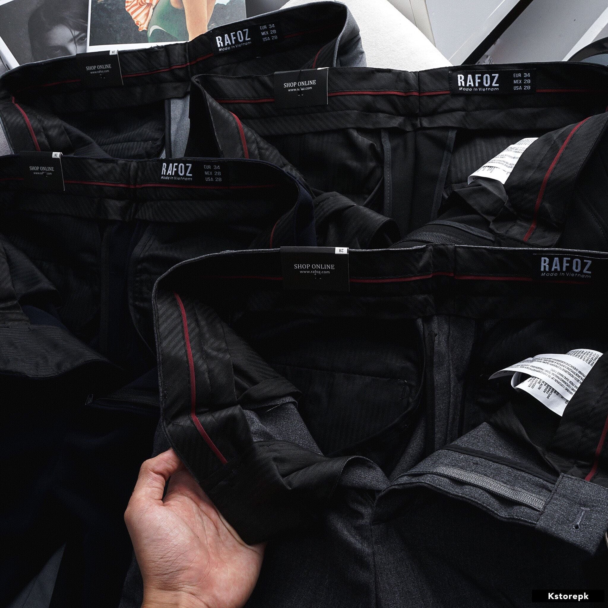  Quần tây Rafoz Slimfit 