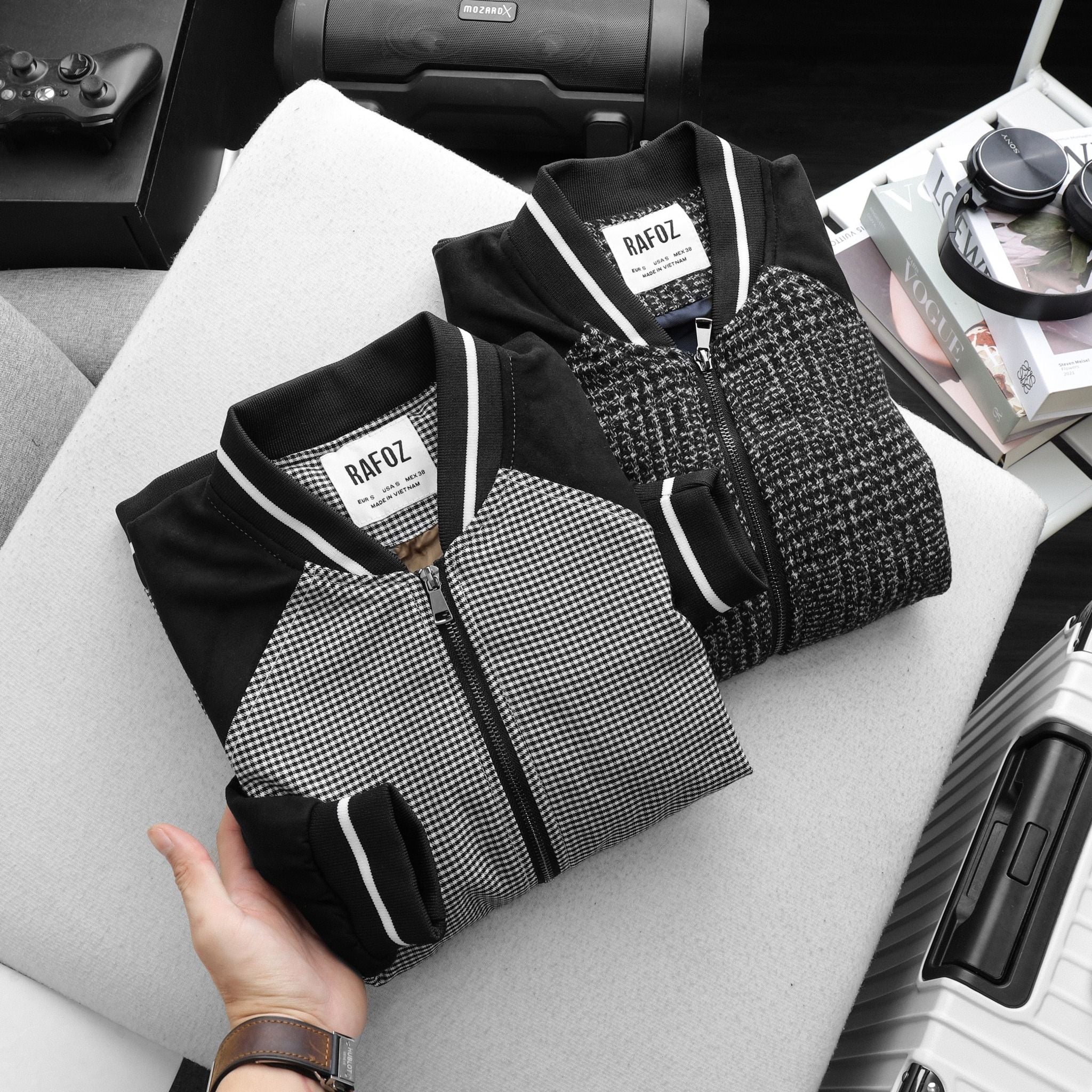  Bomber jacket RAFOZ 2M - 220234 