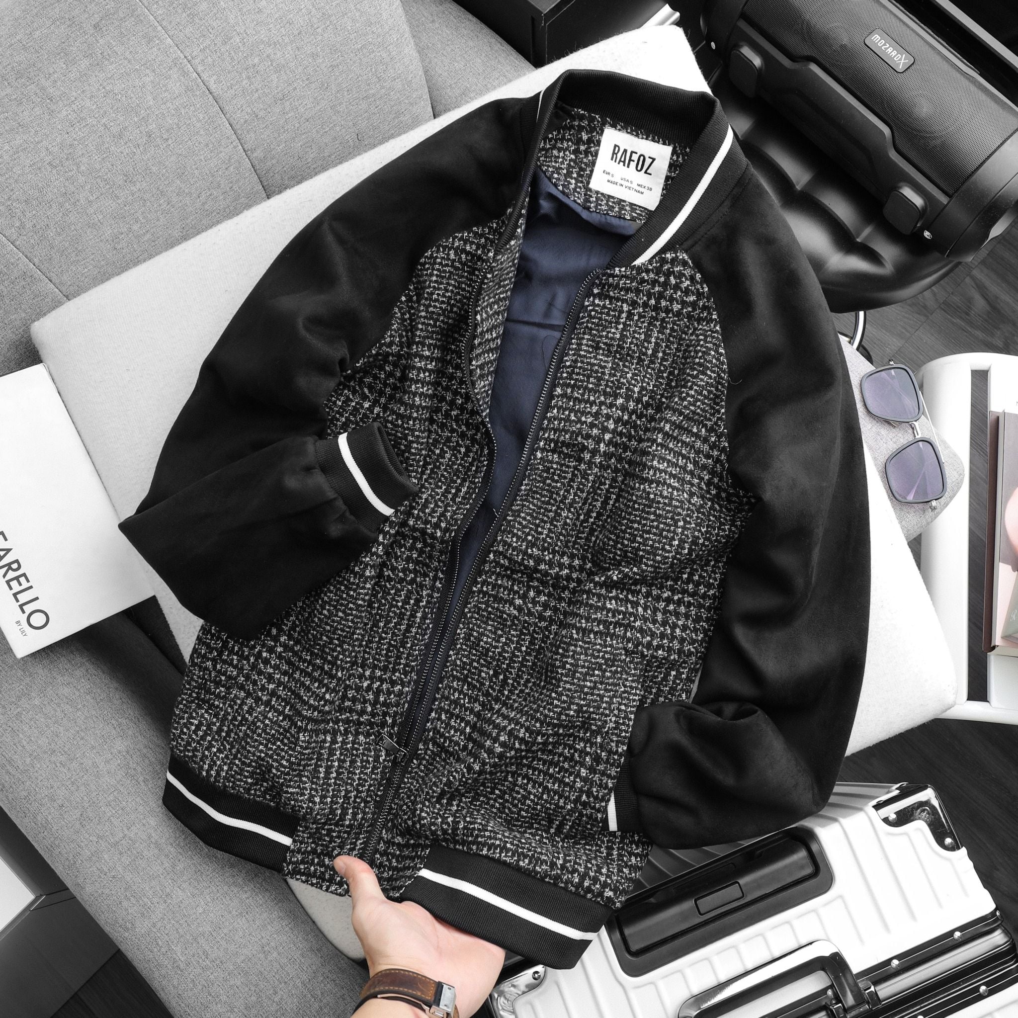  Bomber jacket RAFOZ 2M - 220234 