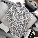  Áo sơ mi NT RAFOZ printed shirt - 004 