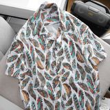  Áo sơ mi NT RAFOZ printed shirt - 004 