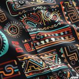  Áo sơ mi NT RAFOZ printed shirt - 004 