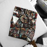  Áo sơ mi NT RAFOZ printed shirt - 004 
