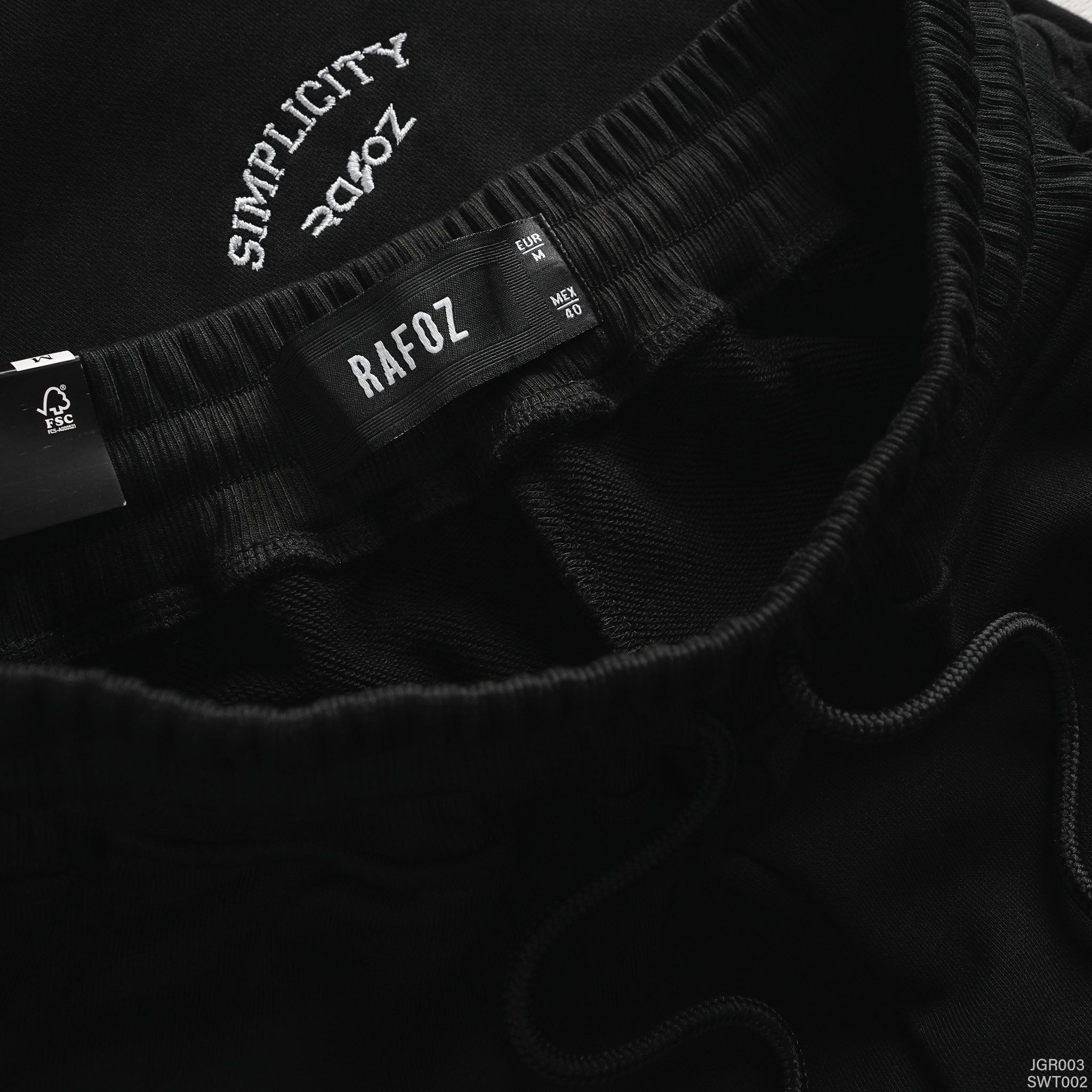  Quần jogger nỉ RAFOZ simplicity - 003 