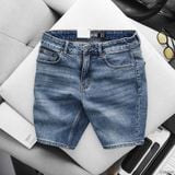  Quần short jean xanh wash RAFOZ - 009 