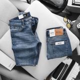 Quần short jean xanh wash RAFOZ - 009 