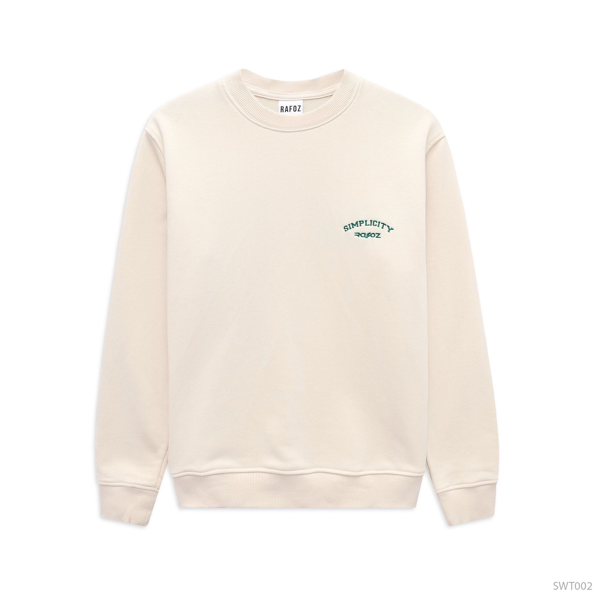 Áo Sweater RAFOZ simplicity - 002 