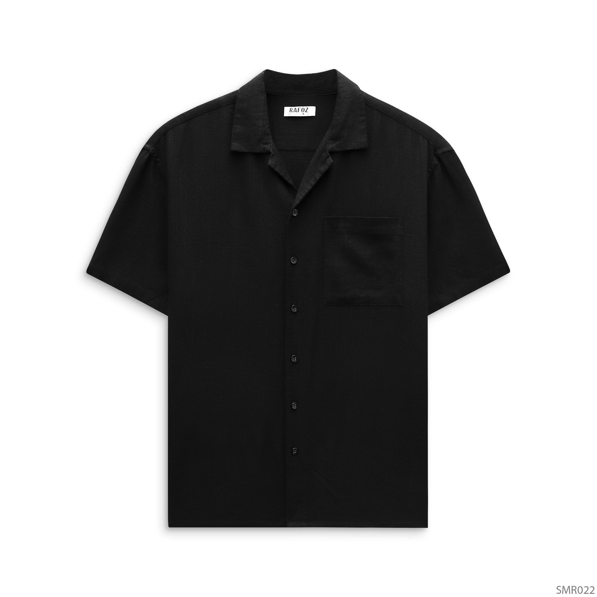  Áo sơ mi cuban linen basic RAFOZ - 022 