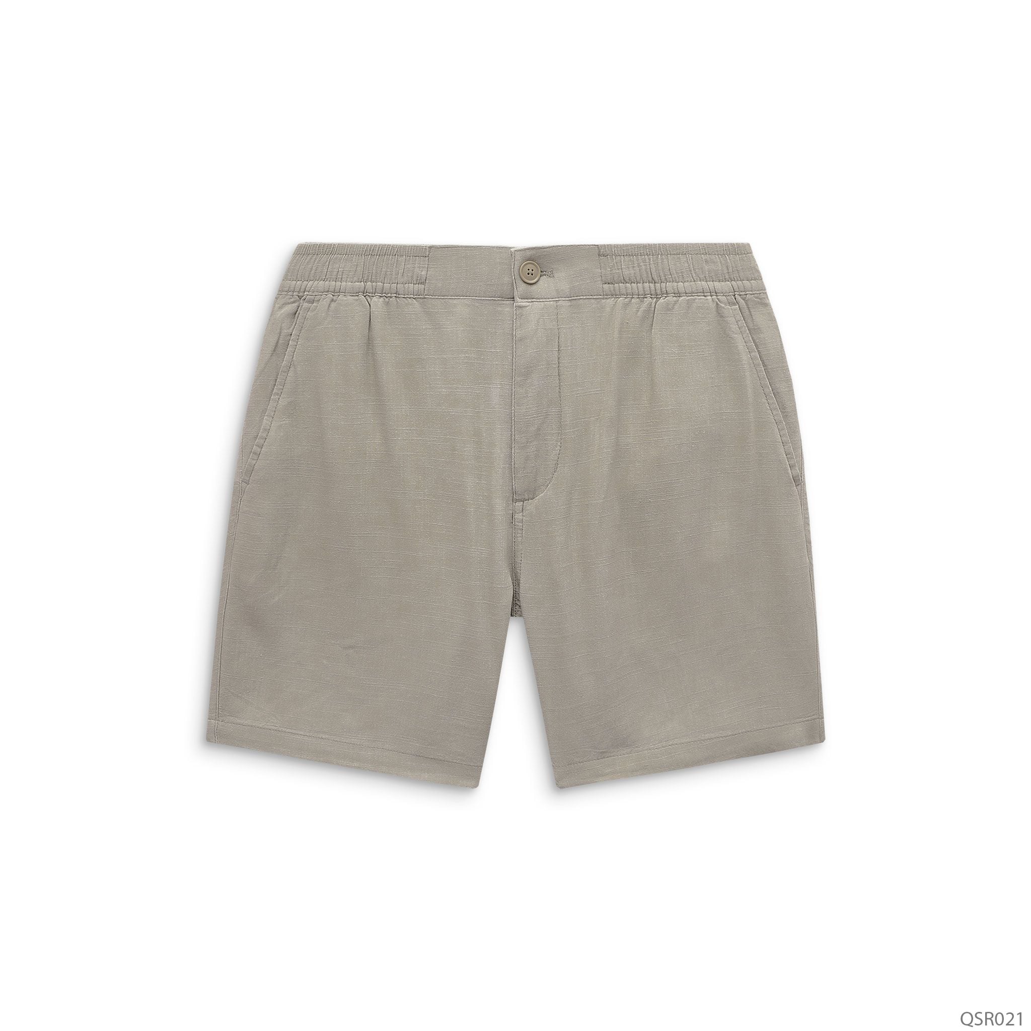  Quần short linen RAFOZ basic - 021 