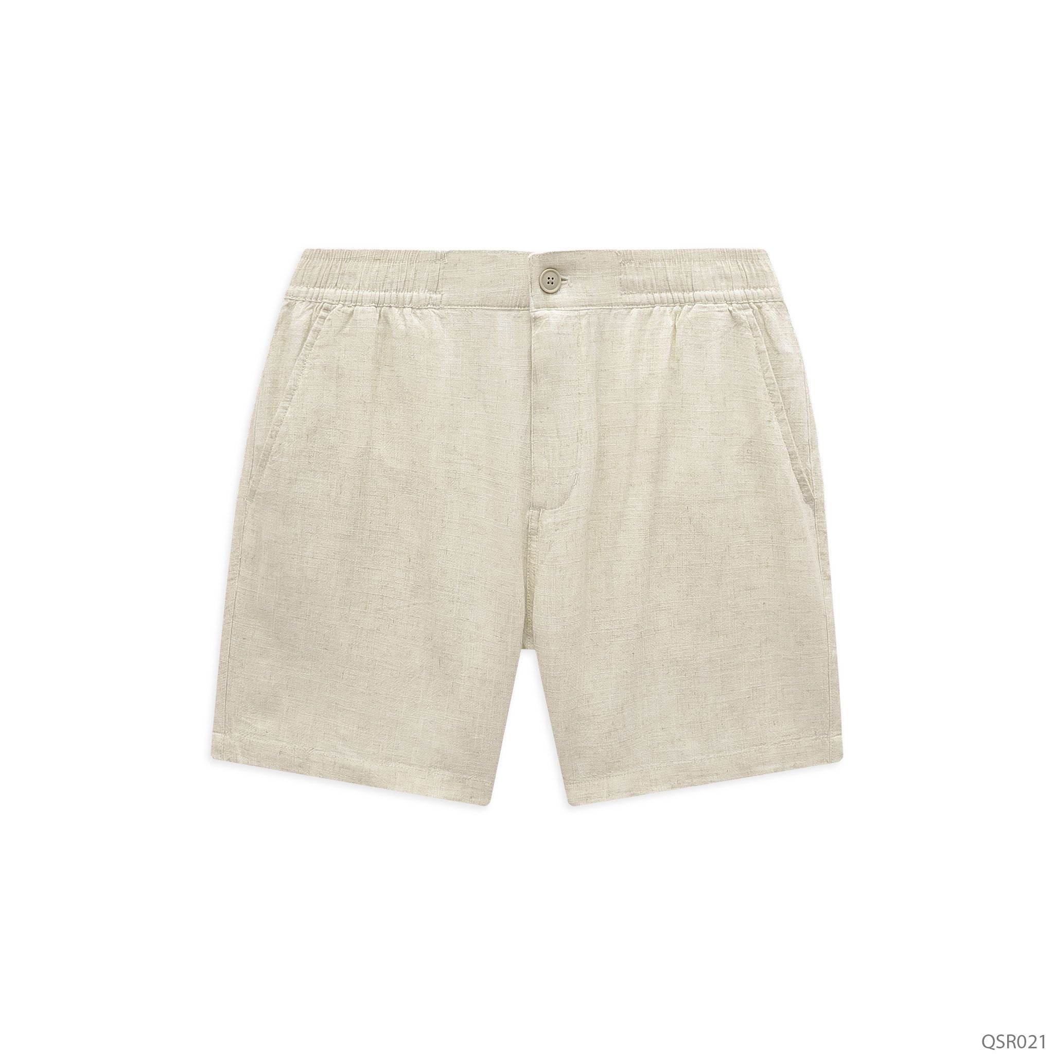  Quần short linen RAFOZ basic - 021 