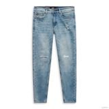  Quần jean RAFOZ Blue wash ripped - 031 