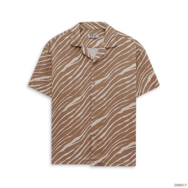  Áo sơ mi NT RAFOZ cuban shirt - 017 