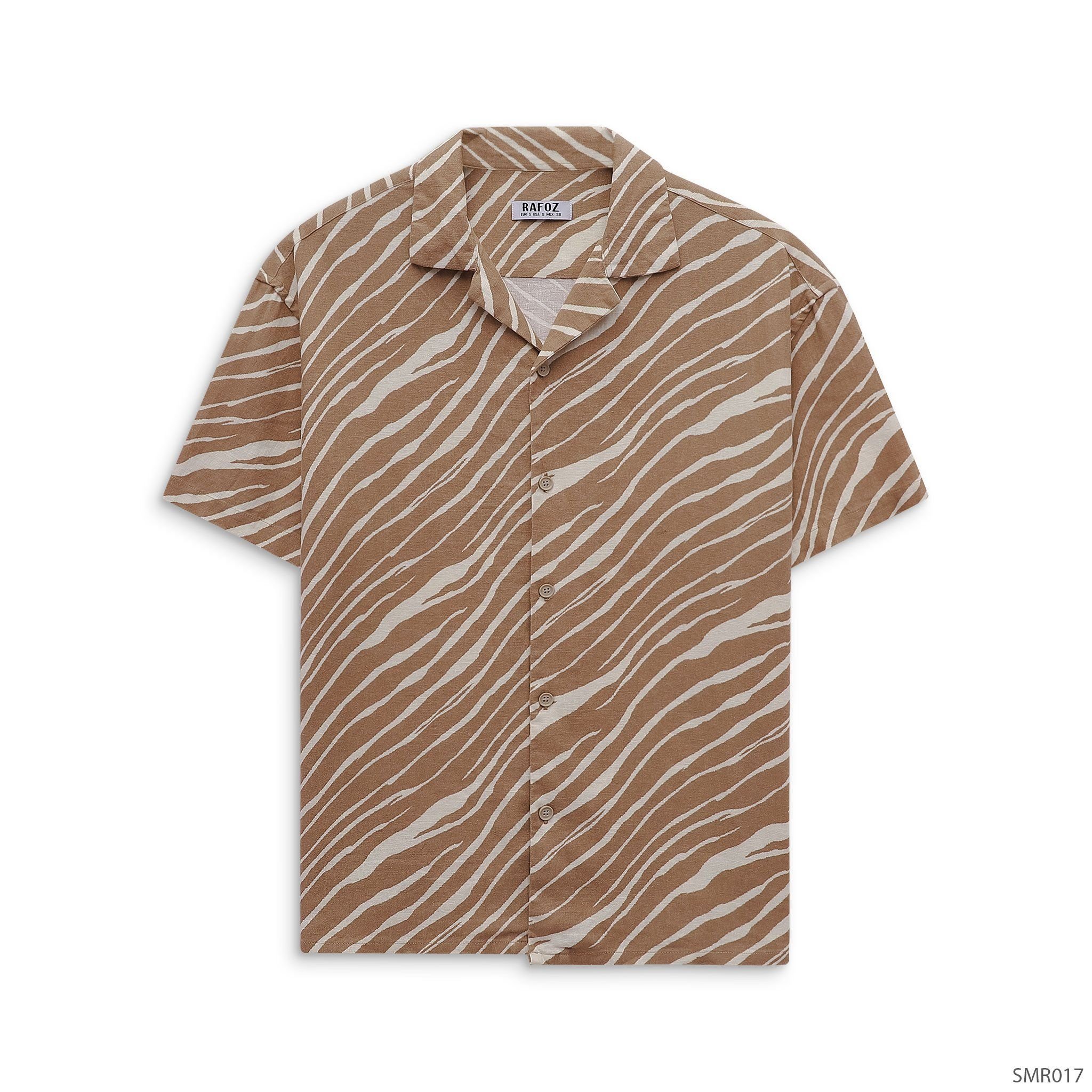 Áo sơ mi NT RAFOZ cuban shirt - 017 