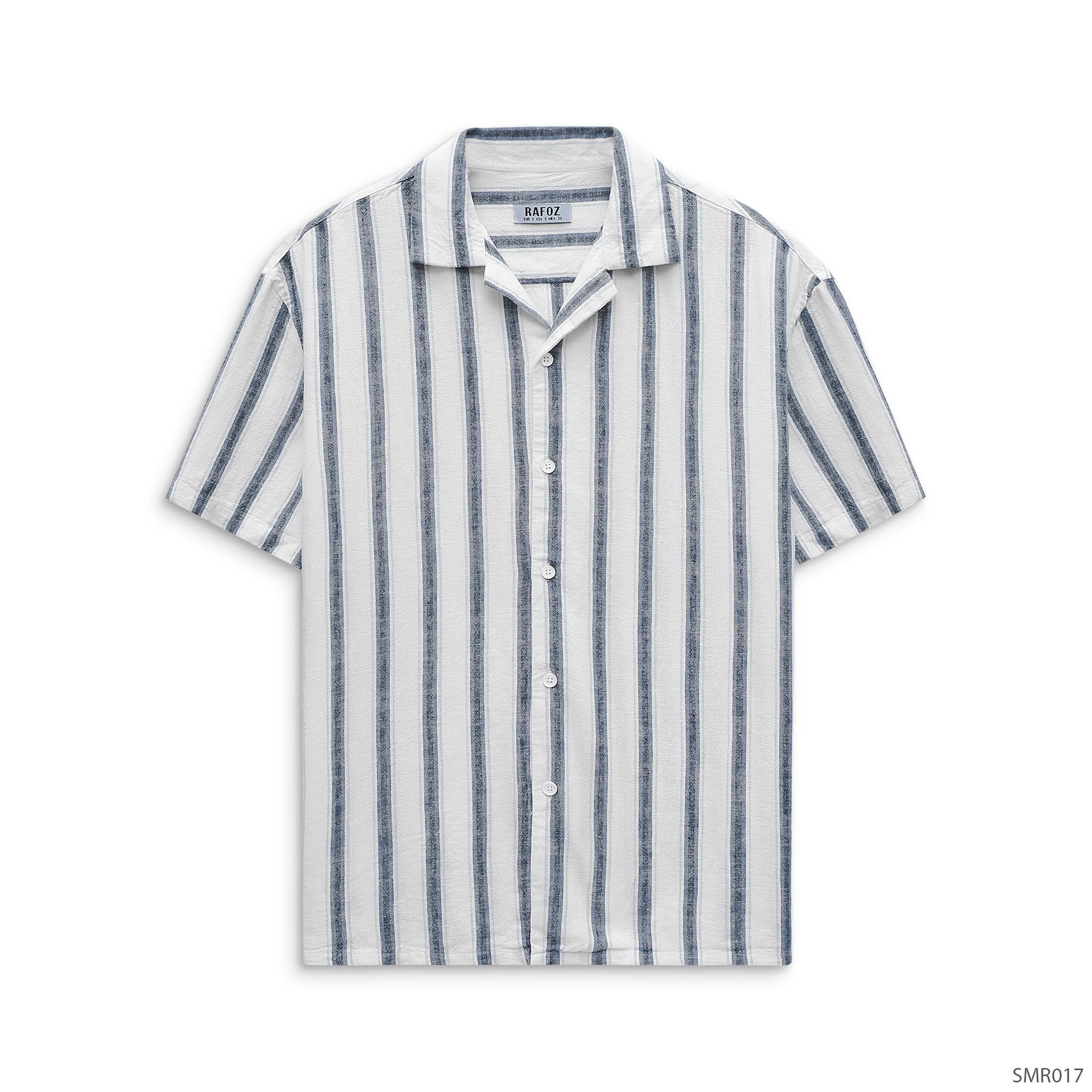 Áo sơ mi NT RAFOZ cuban shirt - 017 