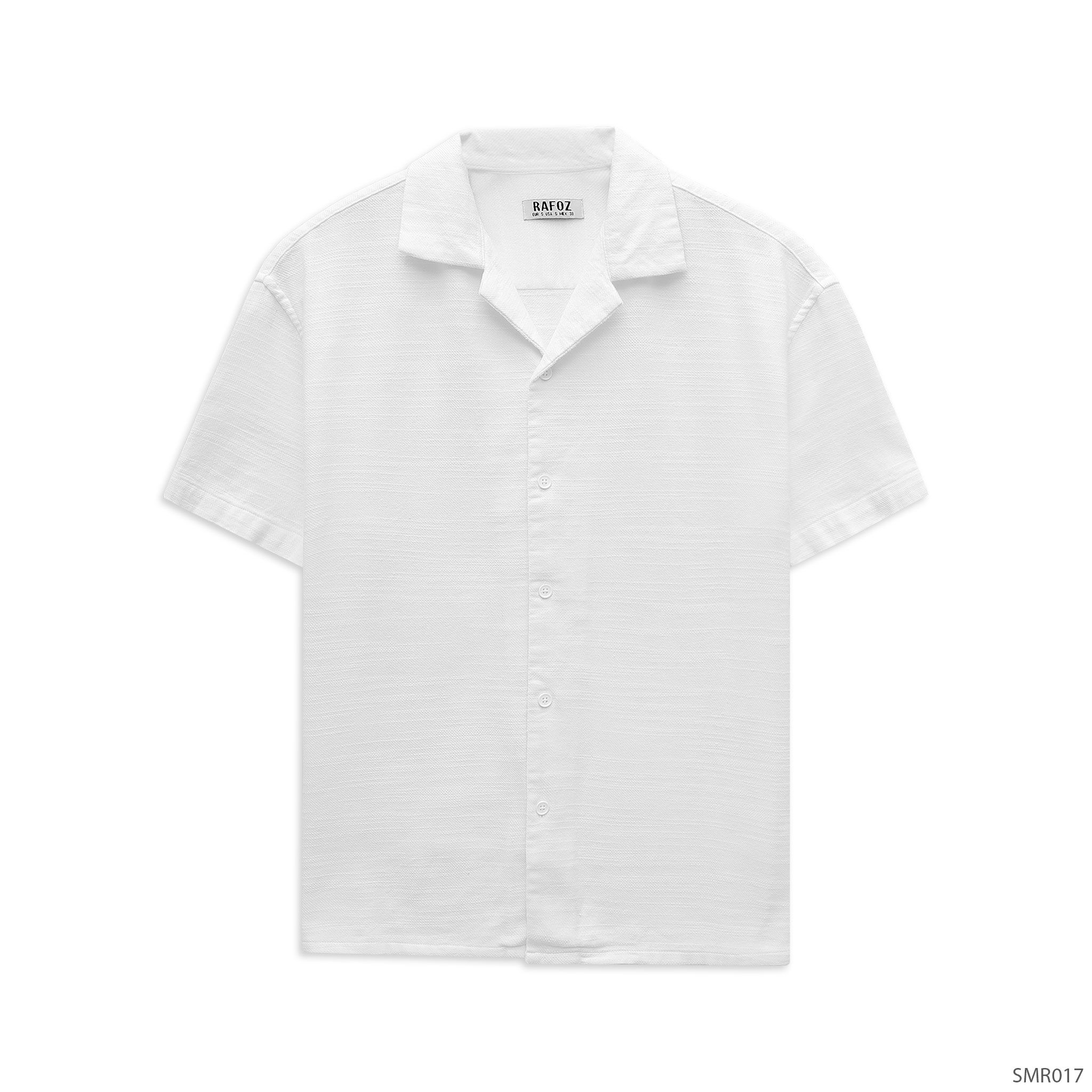  Áo sơ mi NT RAFOZ cuban shirt - 017 