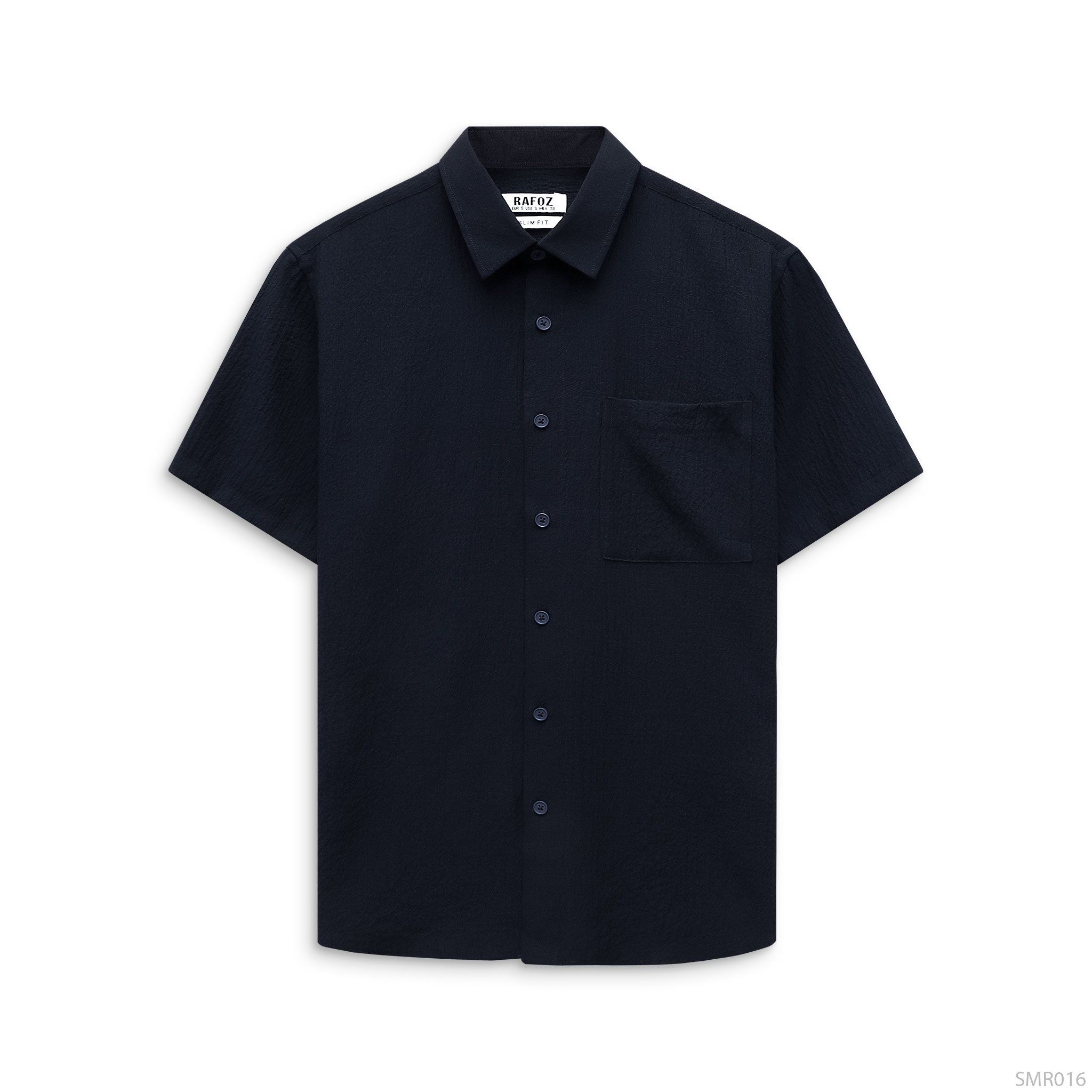  Áo sơ mi tay ngắn RAFOZ Plain - 016 