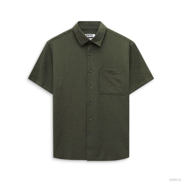  Áo sơ mi tay ngắn RAFOZ Plain - 016 