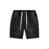  Quần short jean RAFOZ Cargo pocket 