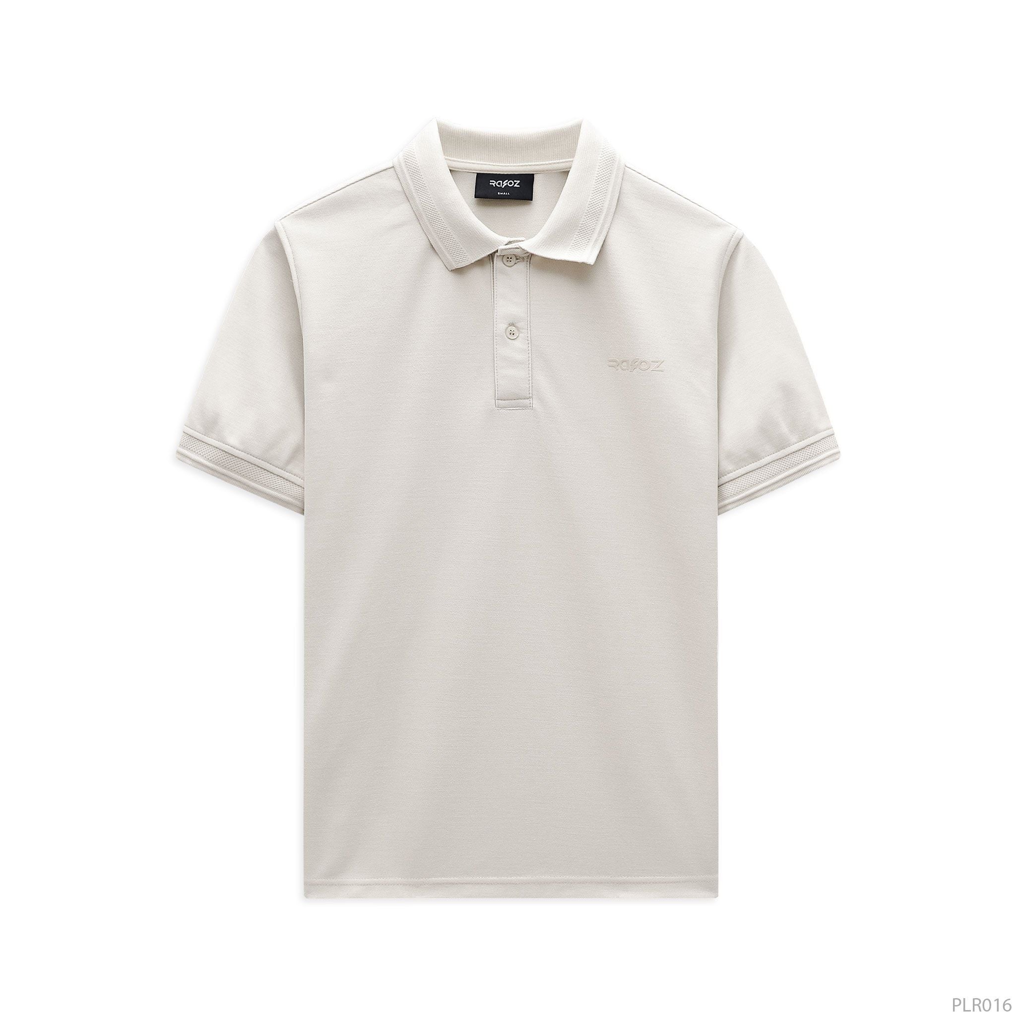  Áo thun polo RAFOZ basic with logo - 016 