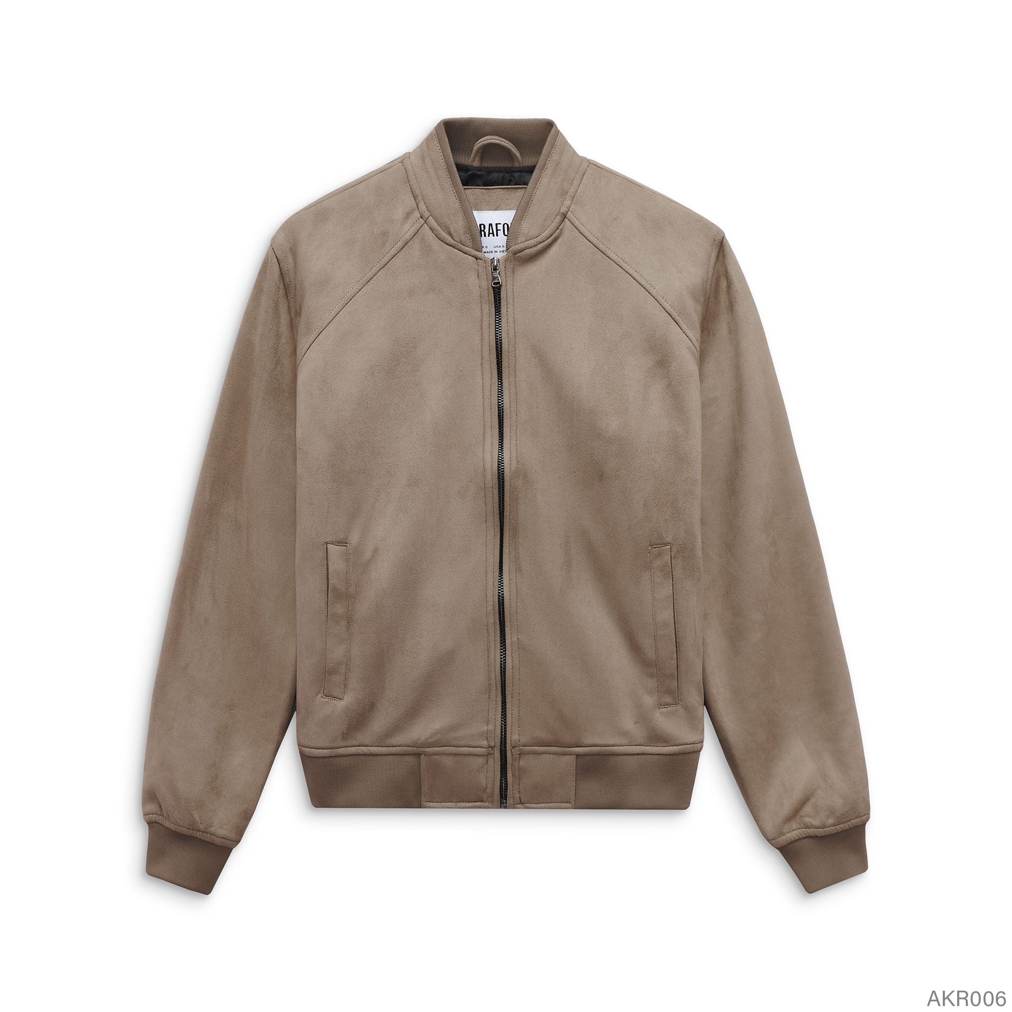  Áo khoác bomber da lộn RAFOZ - 006 