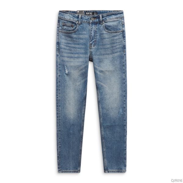  Quần jean RAFOZ blue wash ripped - 016 