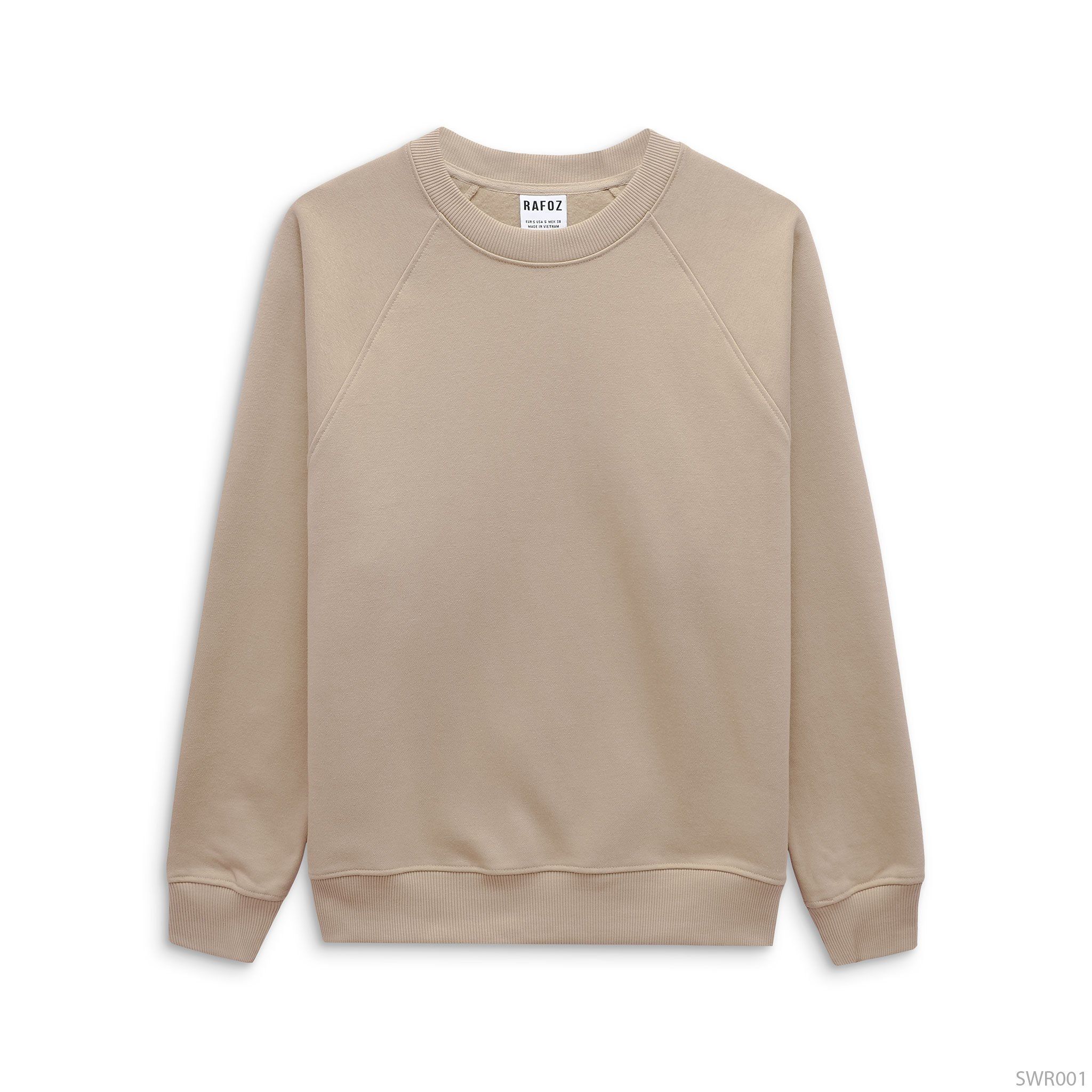  Áo sweater color basic RAFOZ - 001 