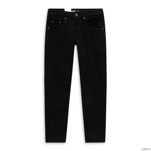  Quần jean đen Regular - fit RAFOZ - 034 