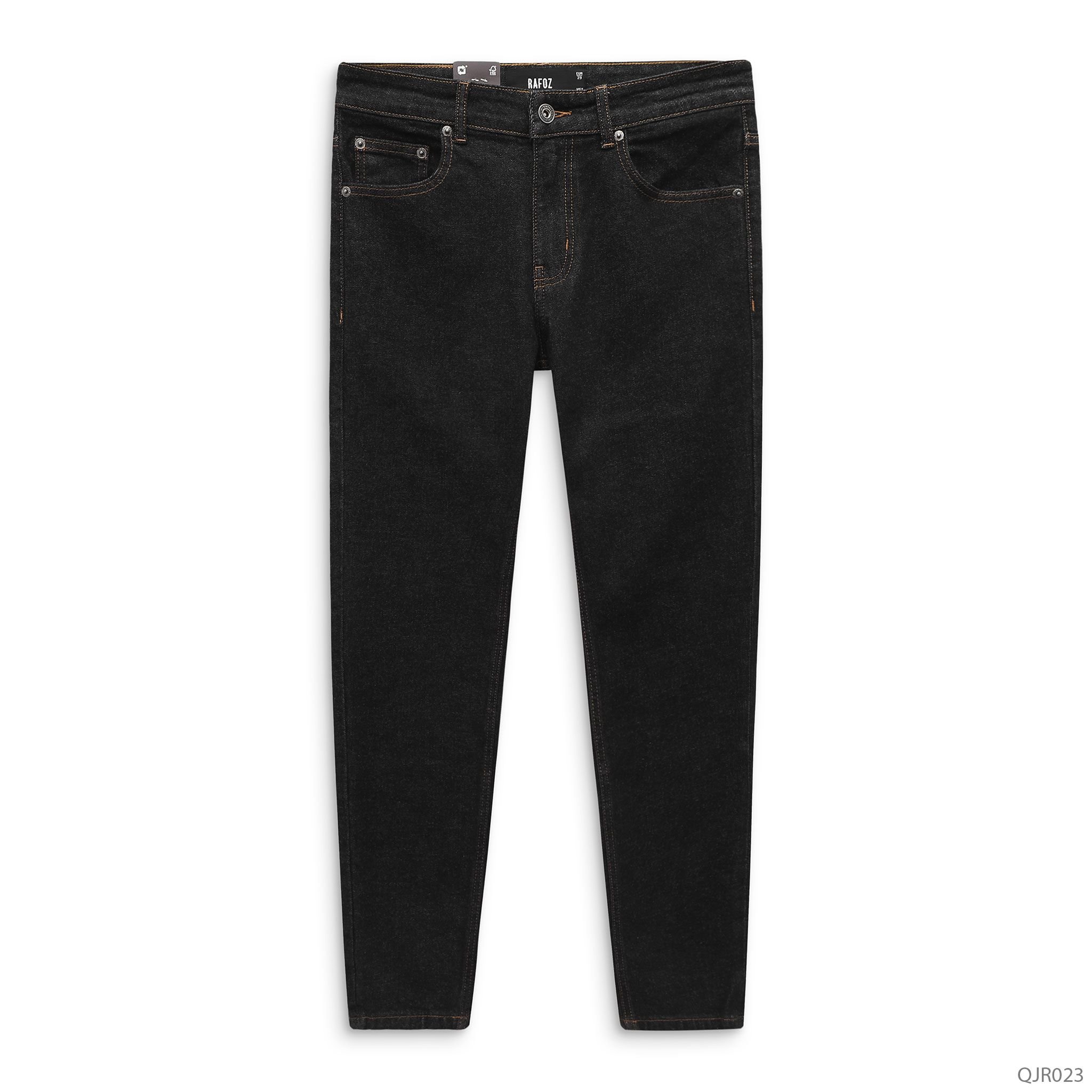  Quần jean RAFOZ slimfit Indigo đen - 023 