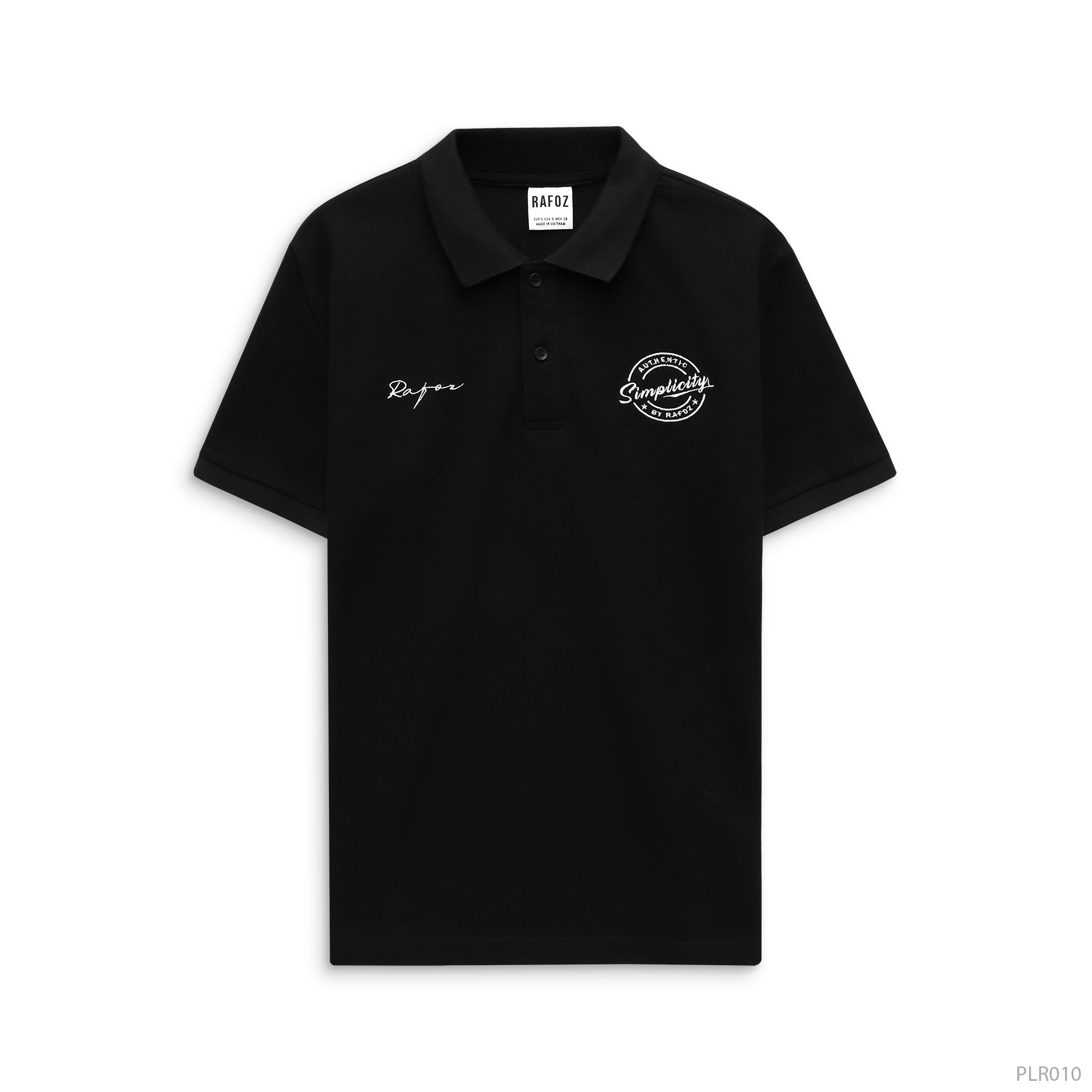  Áo polo RAFOZ embroider signature - 010 