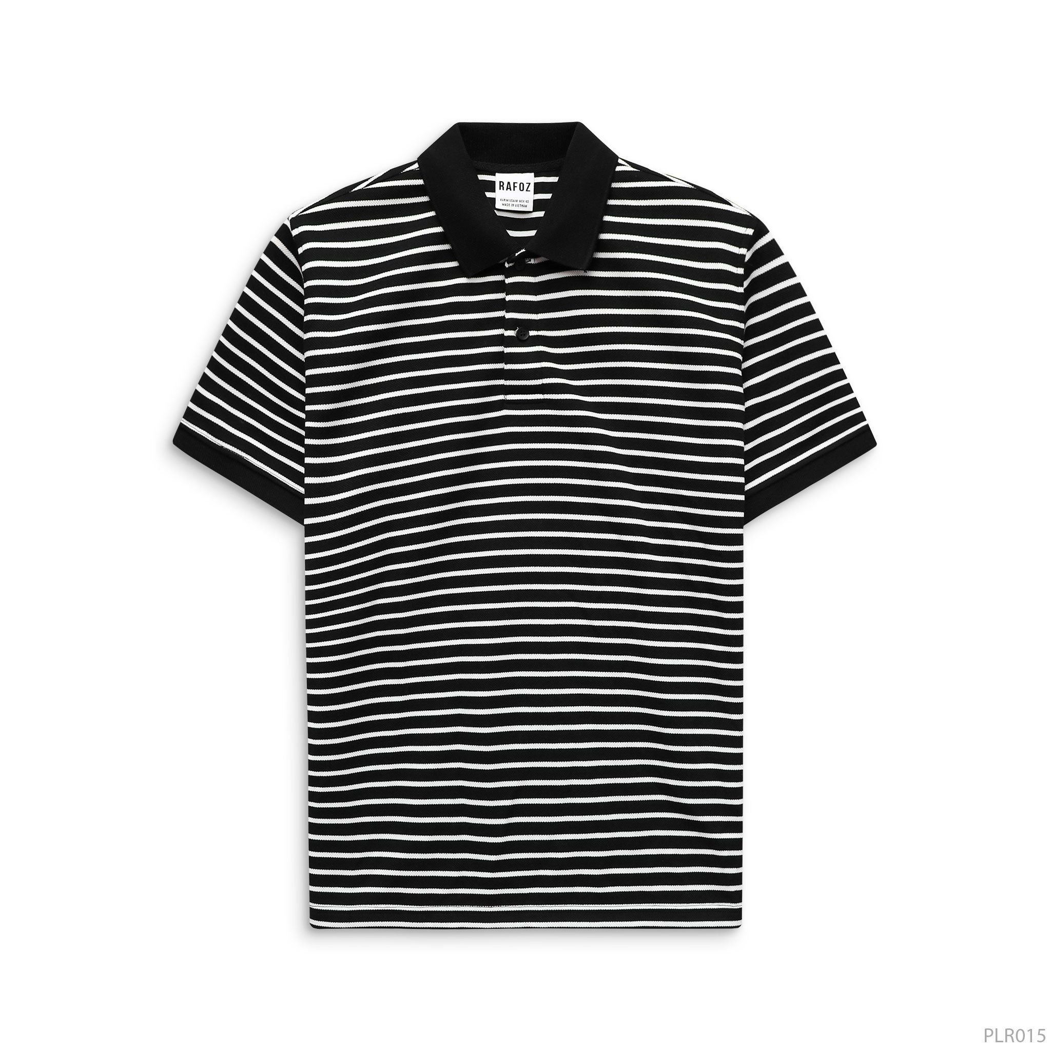  Áo polo RAFOZ kẻ sọc ngang - 015 
