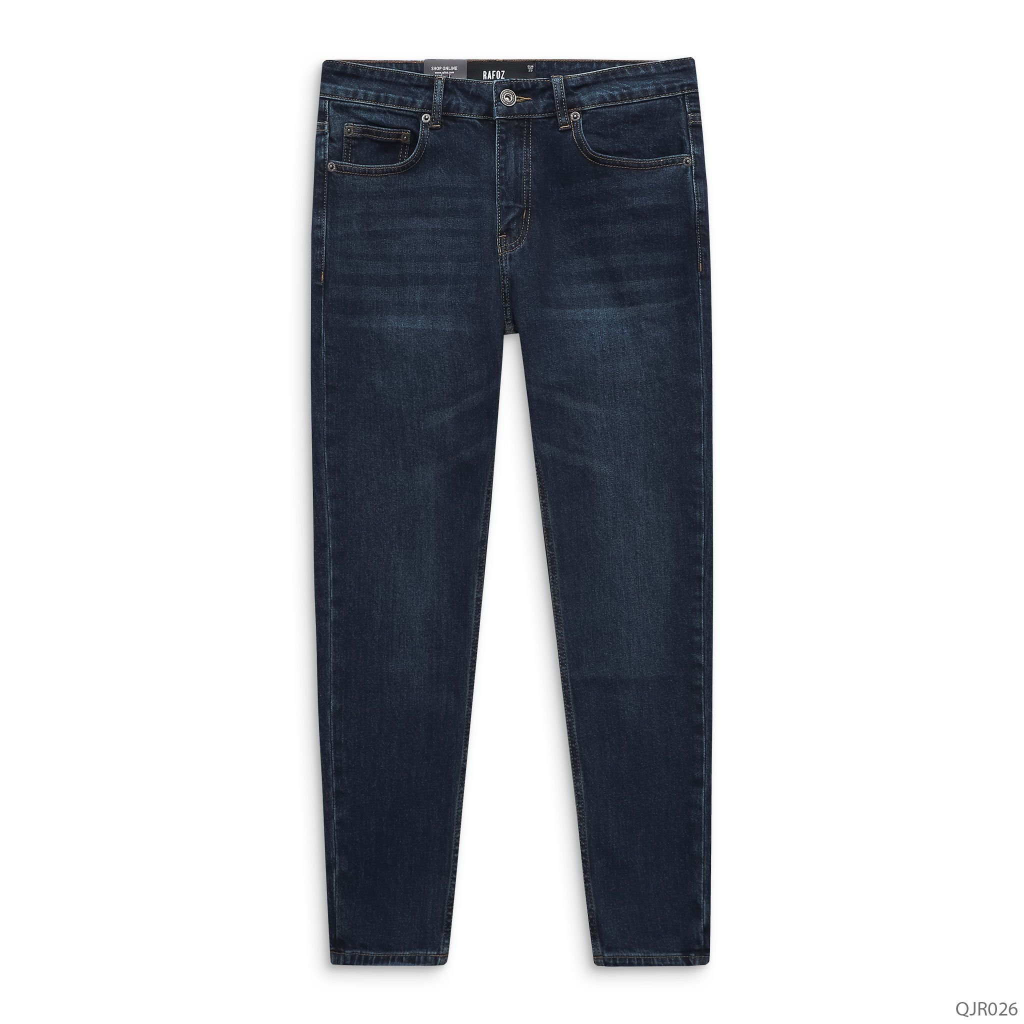 Quần jean RAFOZ xanh đậm wash - 026 