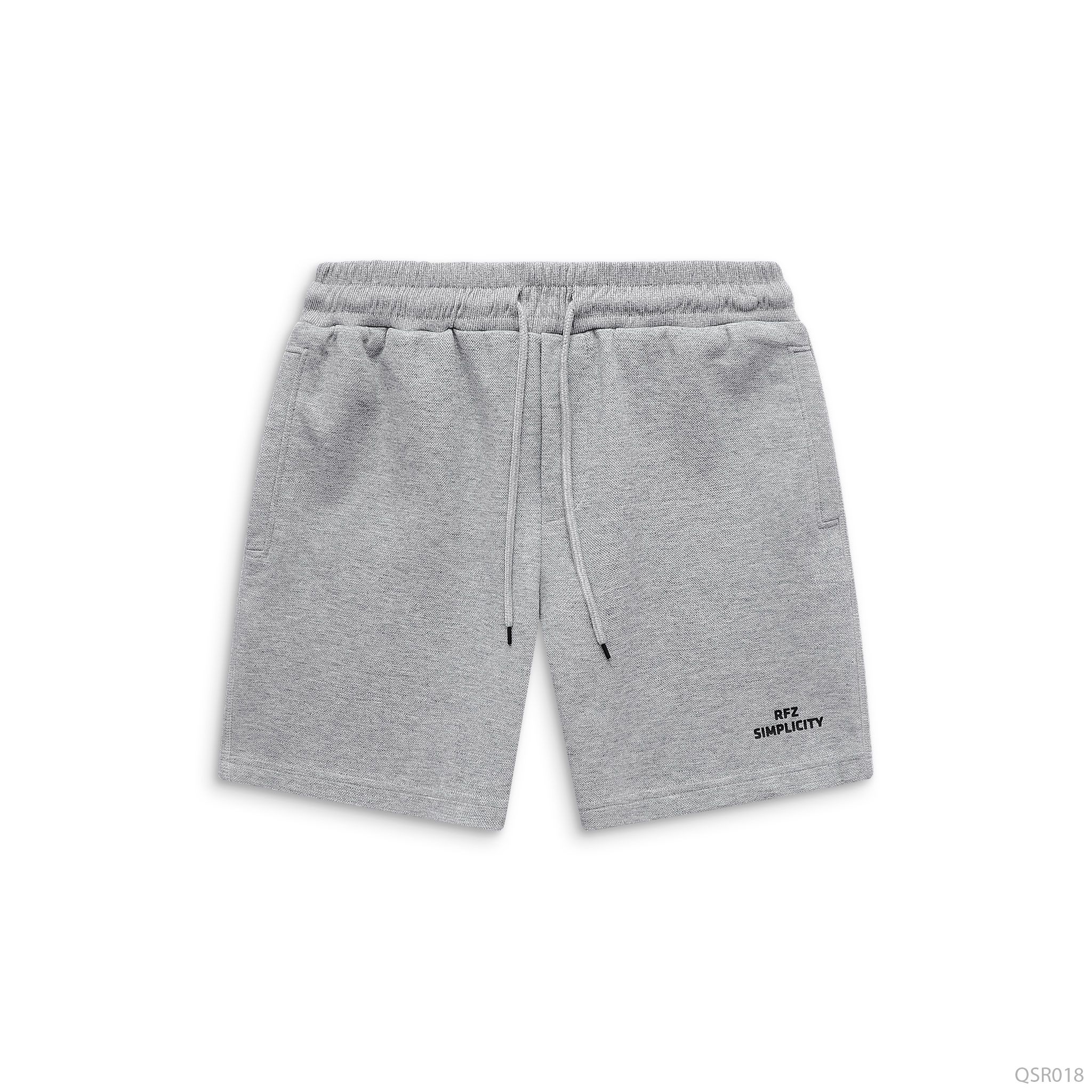  Quần short pique RAFOZ logo basic - 018 