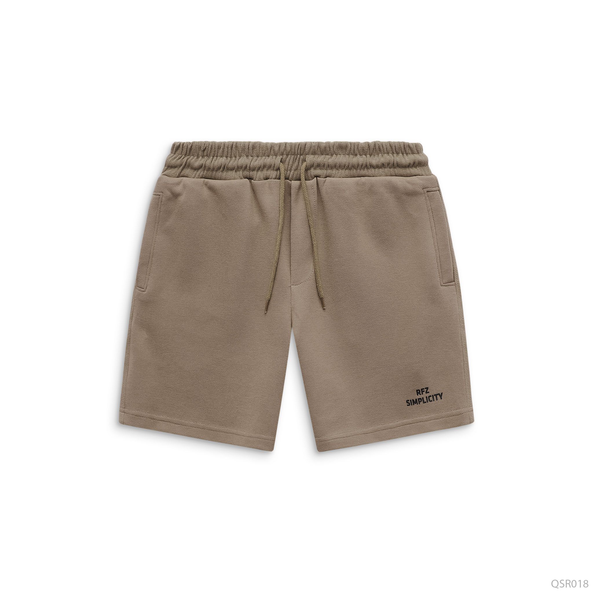  Quần short pique RAFOZ logo basic - 018 