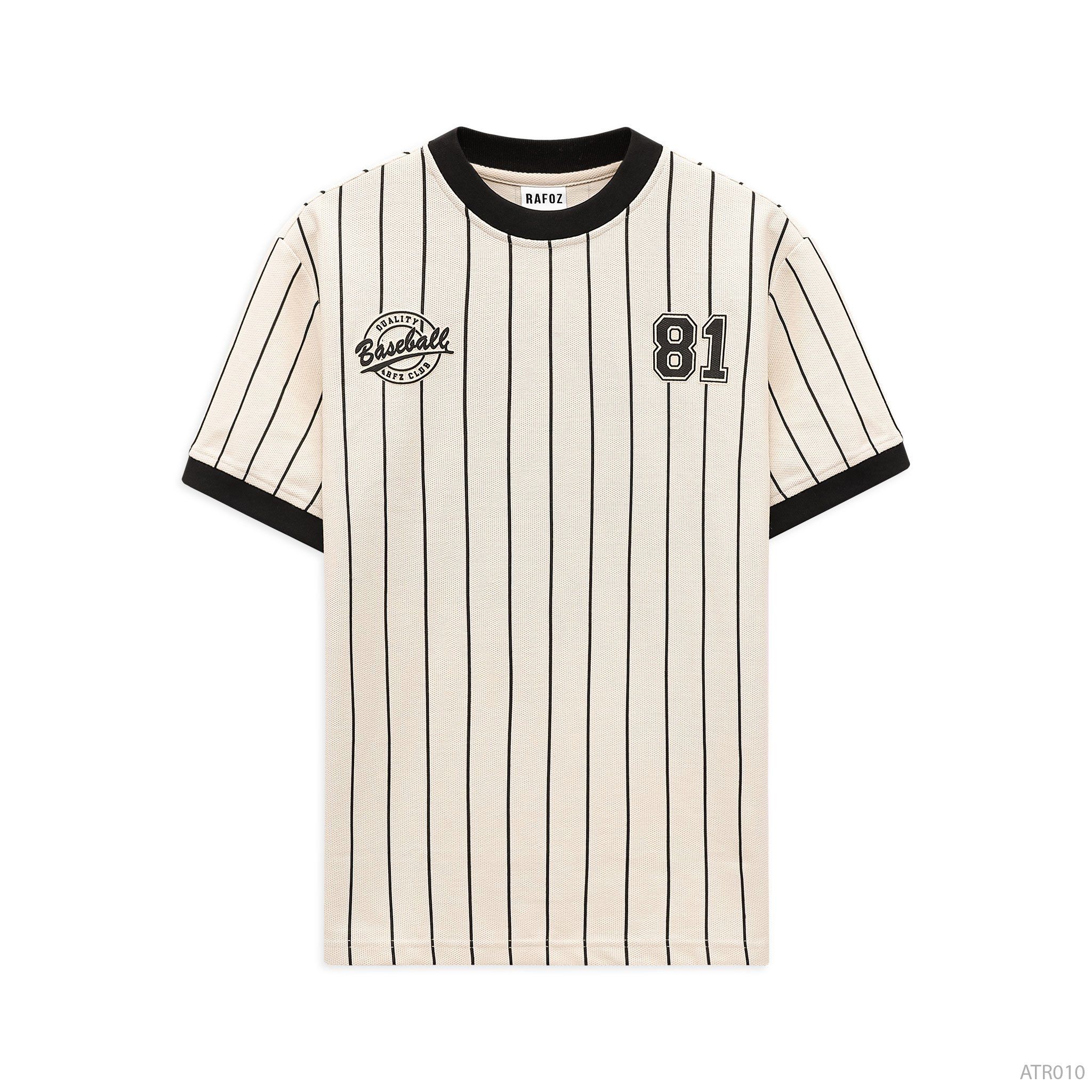  Áo thun RAFOZ Stripes beige - 010 