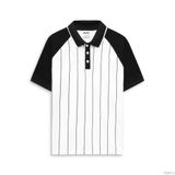  Áo polo raglan kẻ dọc RAFOZ - 011 