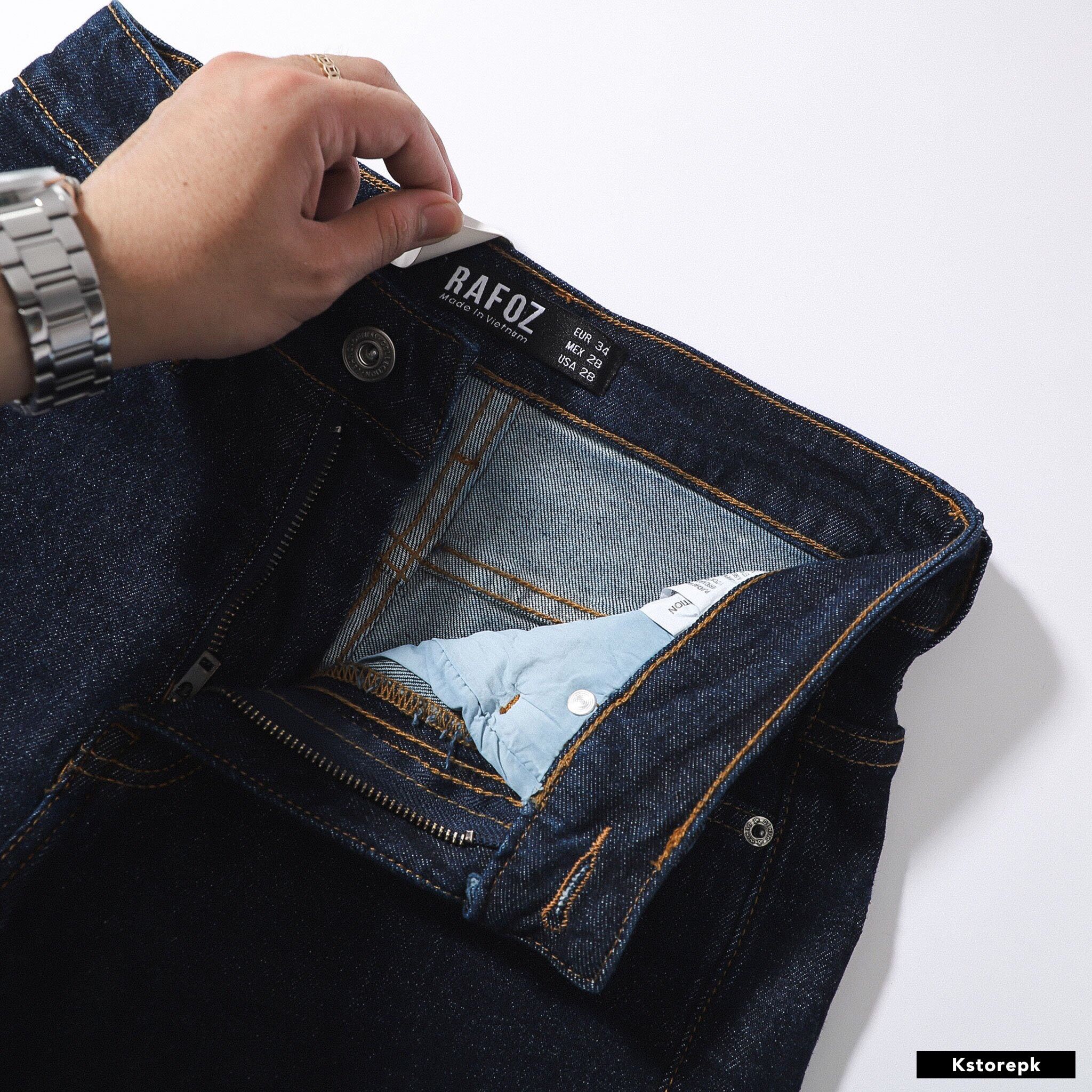  Jean RAFOZ 220456 Xanh Indigo 