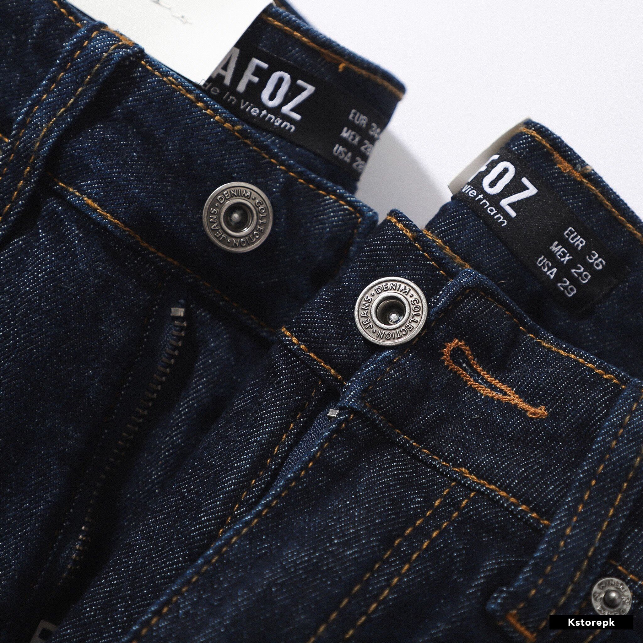  Jean RAFOZ 220456 Xanh Indigo 