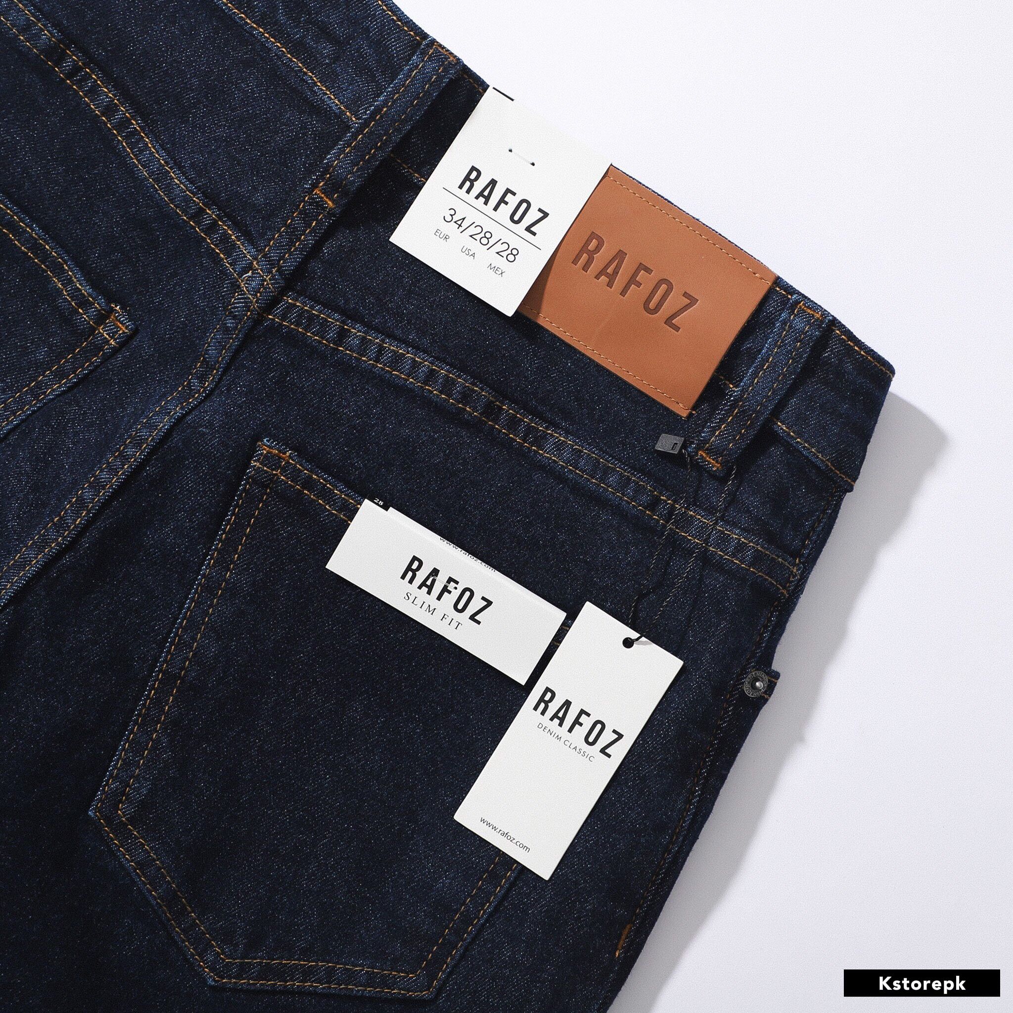  Jean RAFOZ 220456 Xanh Indigo 