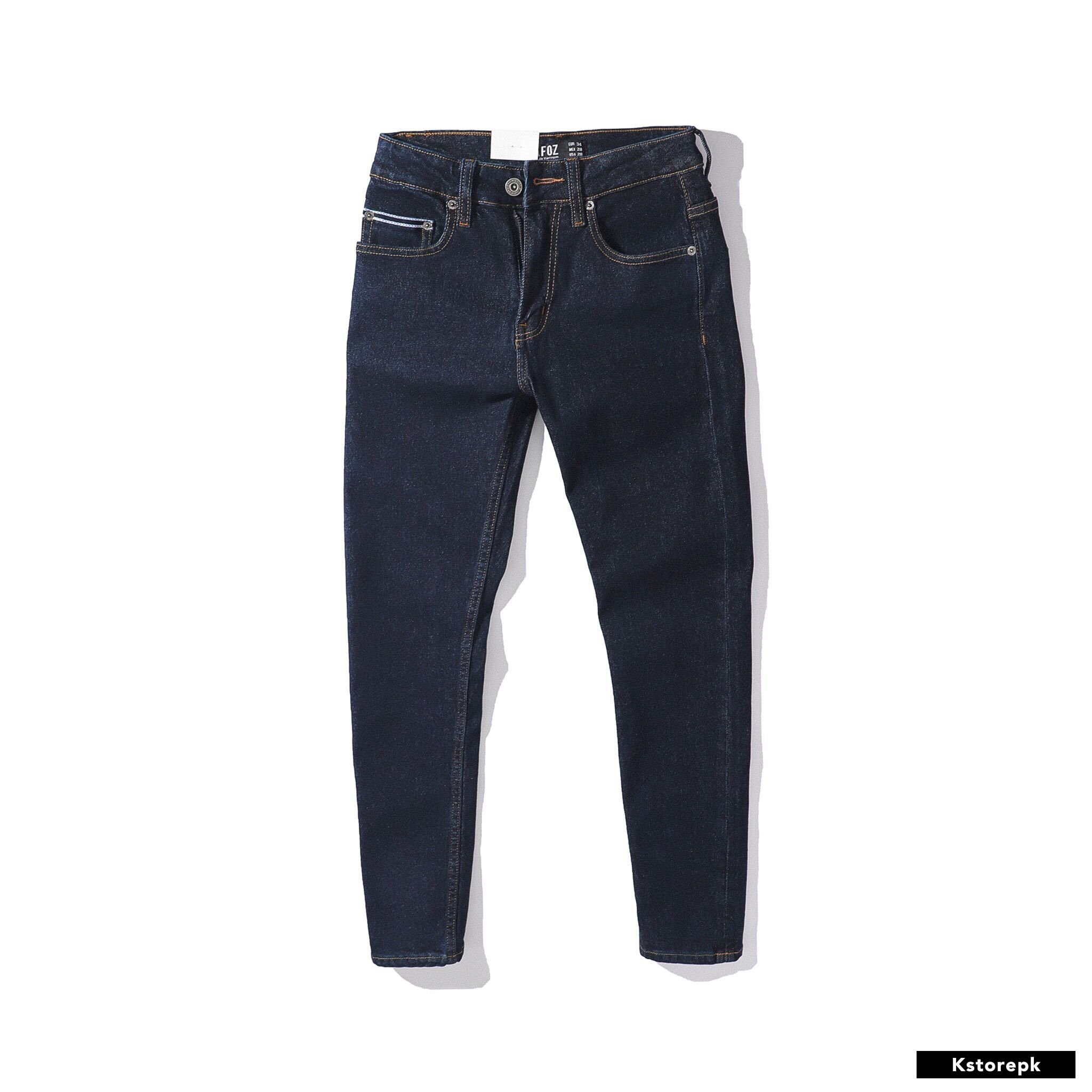  Jean RAFOZ 220456 Xanh Indigo 