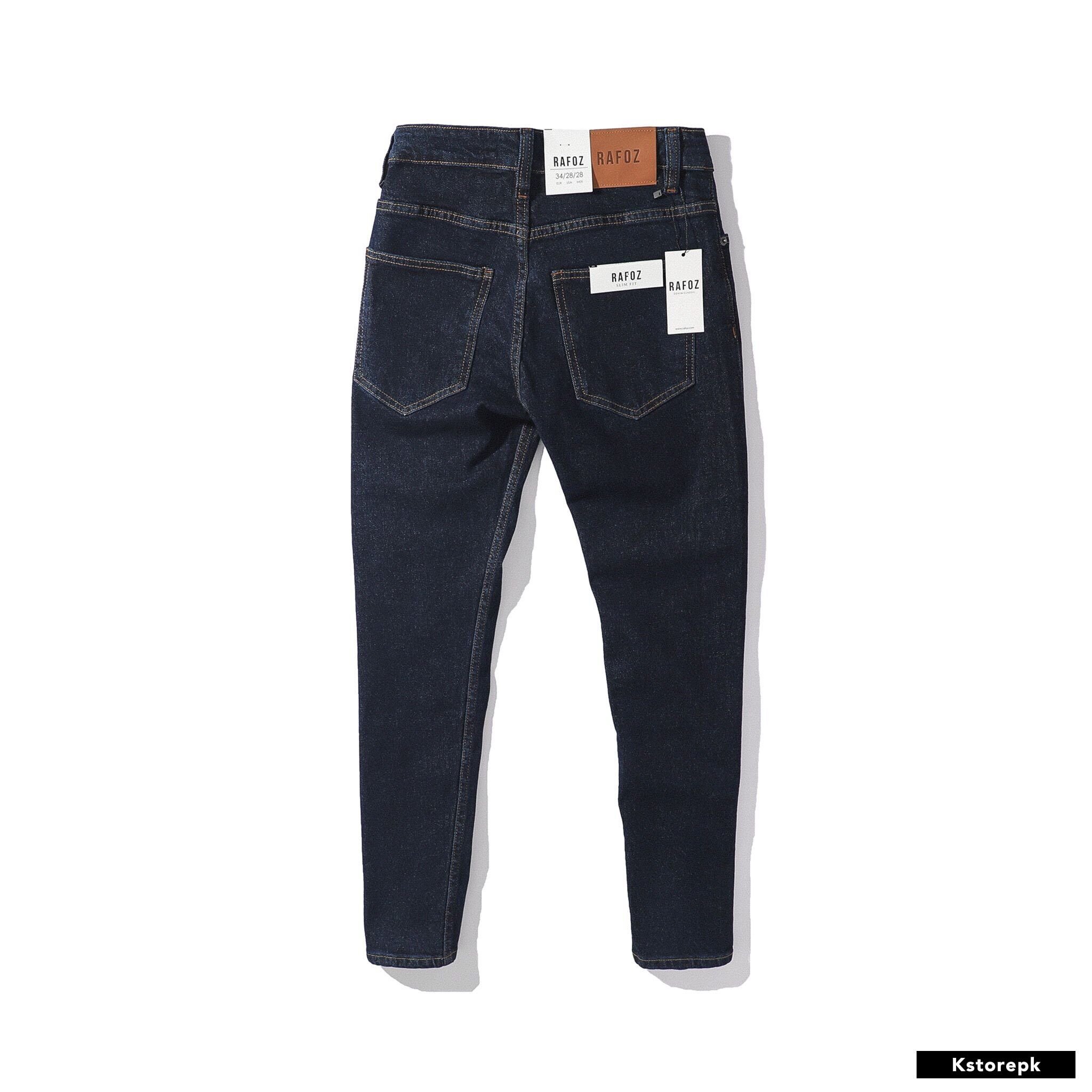  Jean RAFOZ 220456 Xanh Indigo 