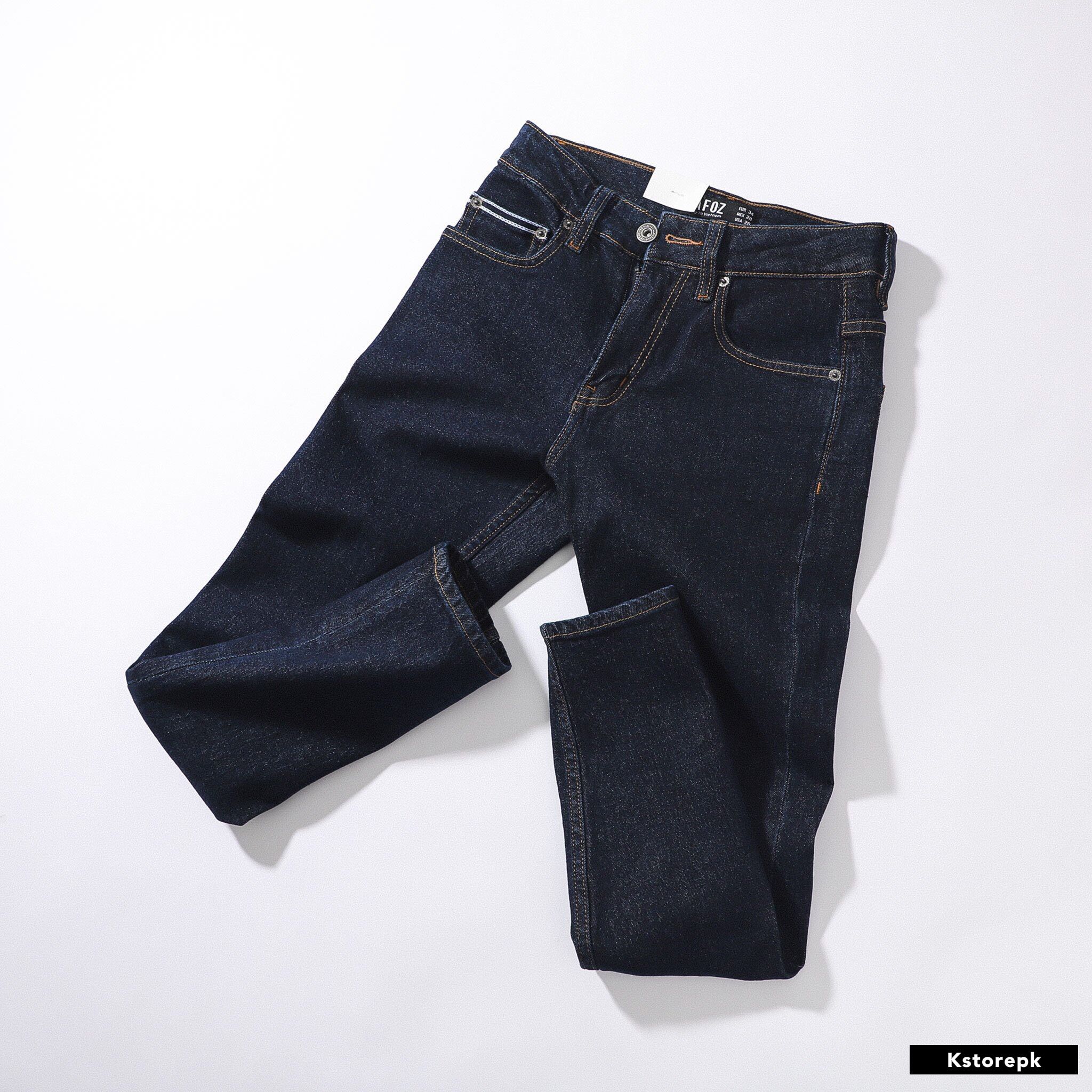  Jean RAFOZ 220456 Xanh Indigo 