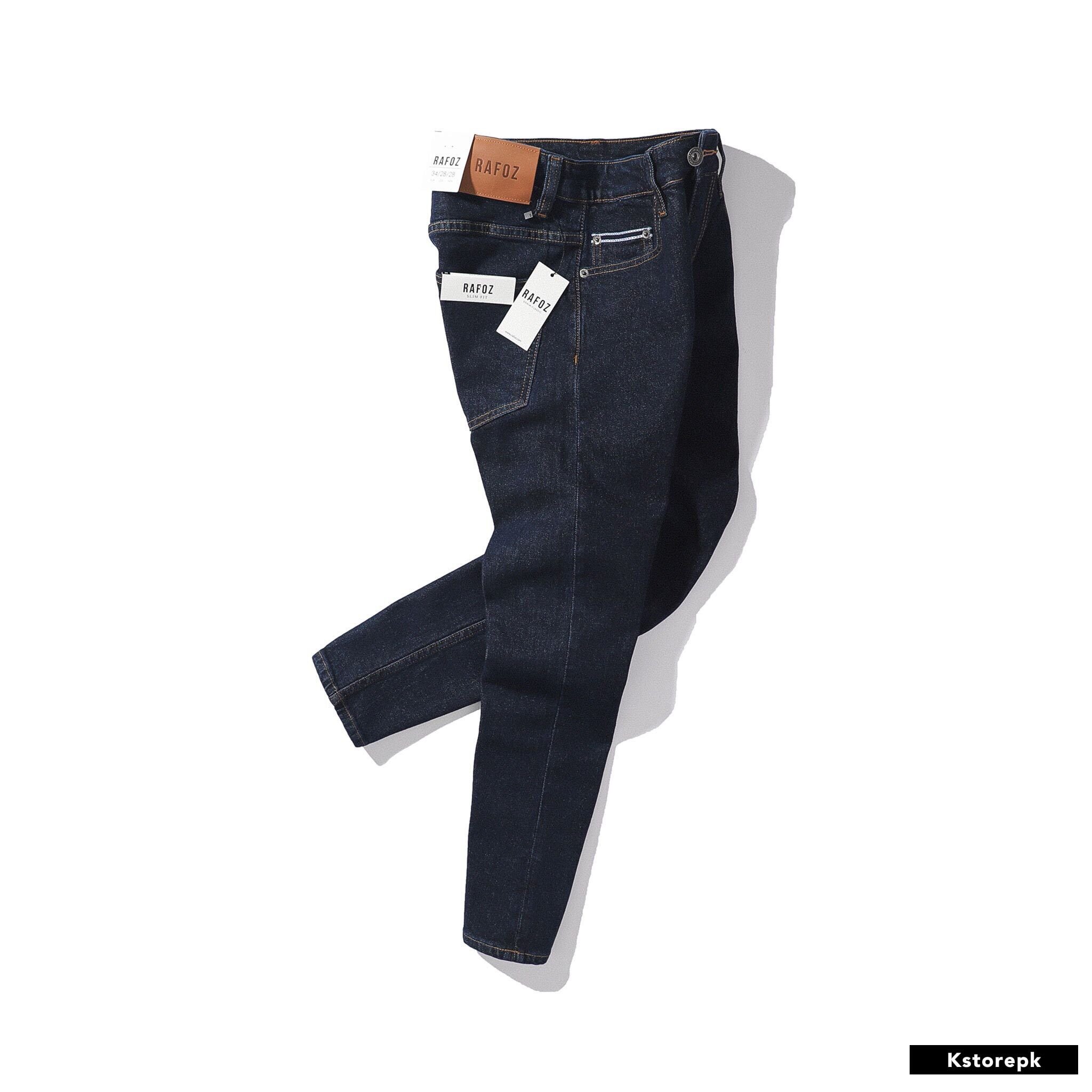  Jean RAFOZ 220456 Xanh Indigo 
