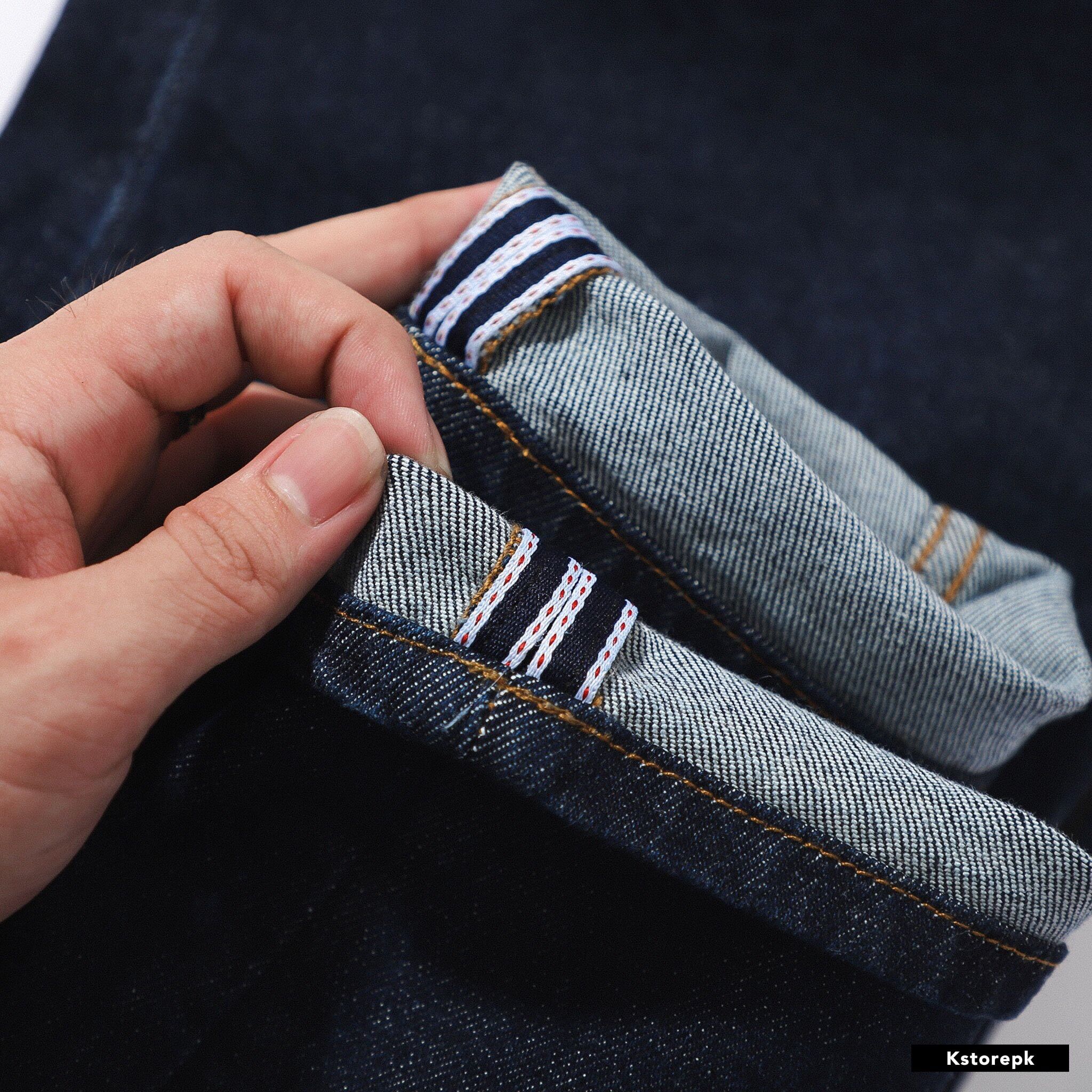  Jean RAFOZ 220456 Xanh Indigo 