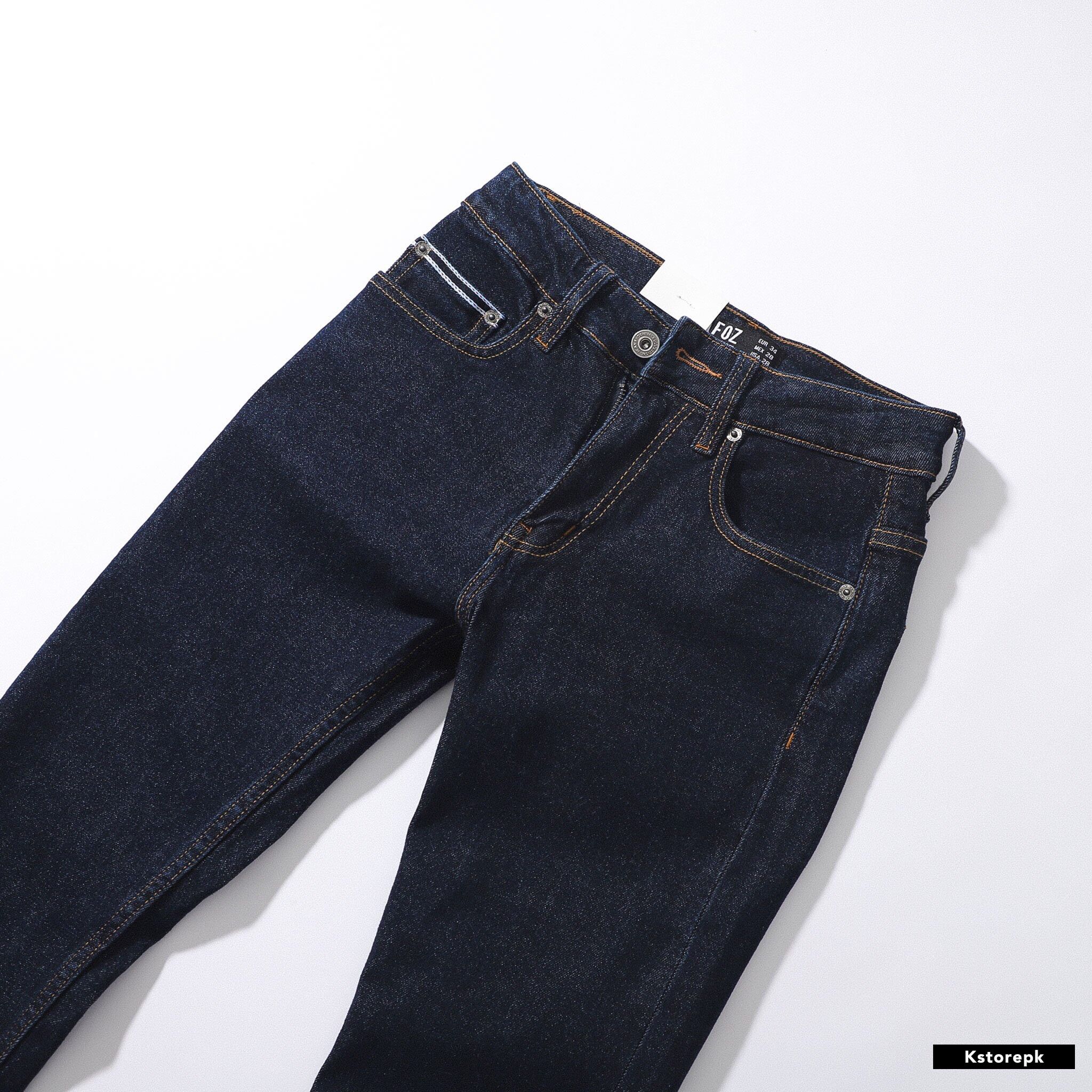  Jean RAFOZ 220456 Xanh Indigo 