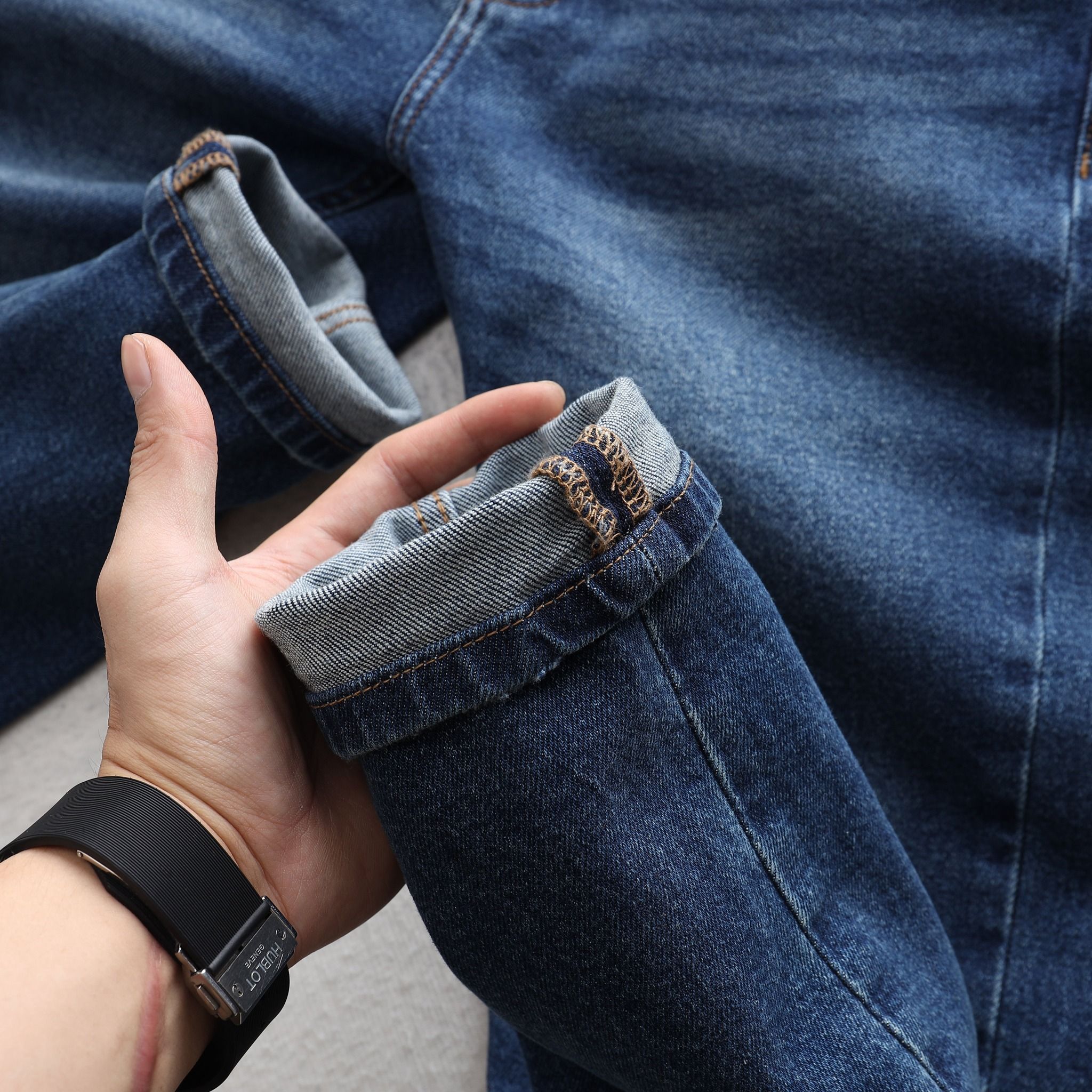  Jean RAFOZ 259 Xanh đậm wash - 220267 
