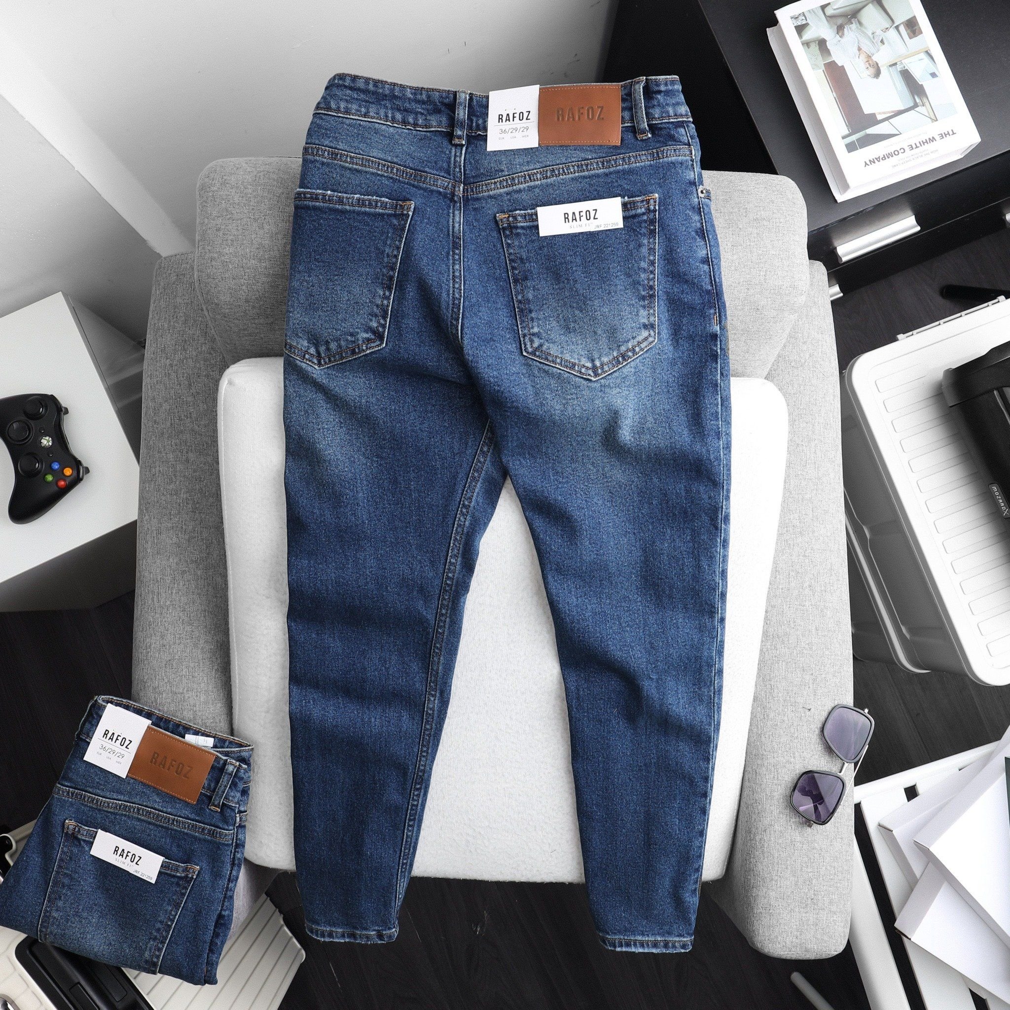  Jean RAFOZ 259 Xanh đậm wash - 220267 