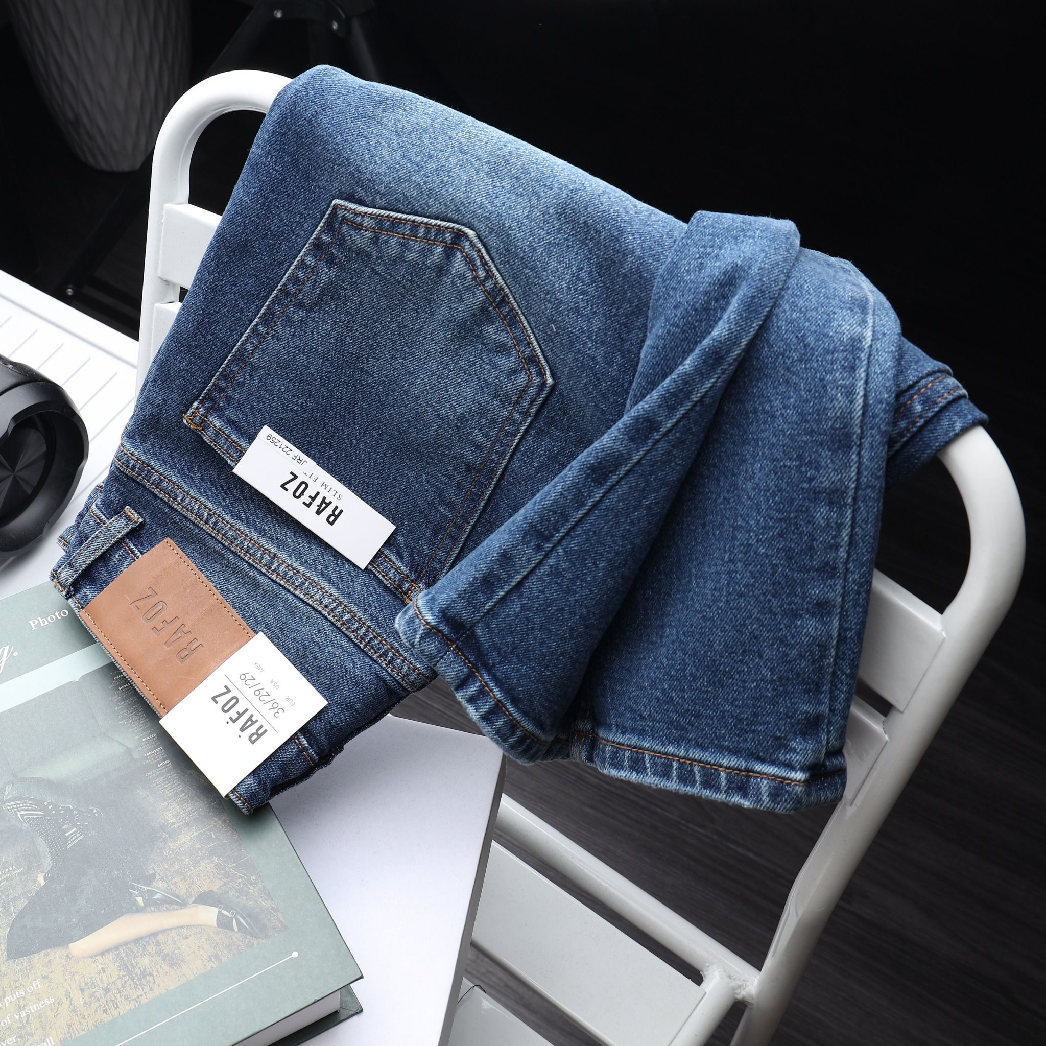  Jean RAFOZ 259 Xanh đậm wash - 220267 