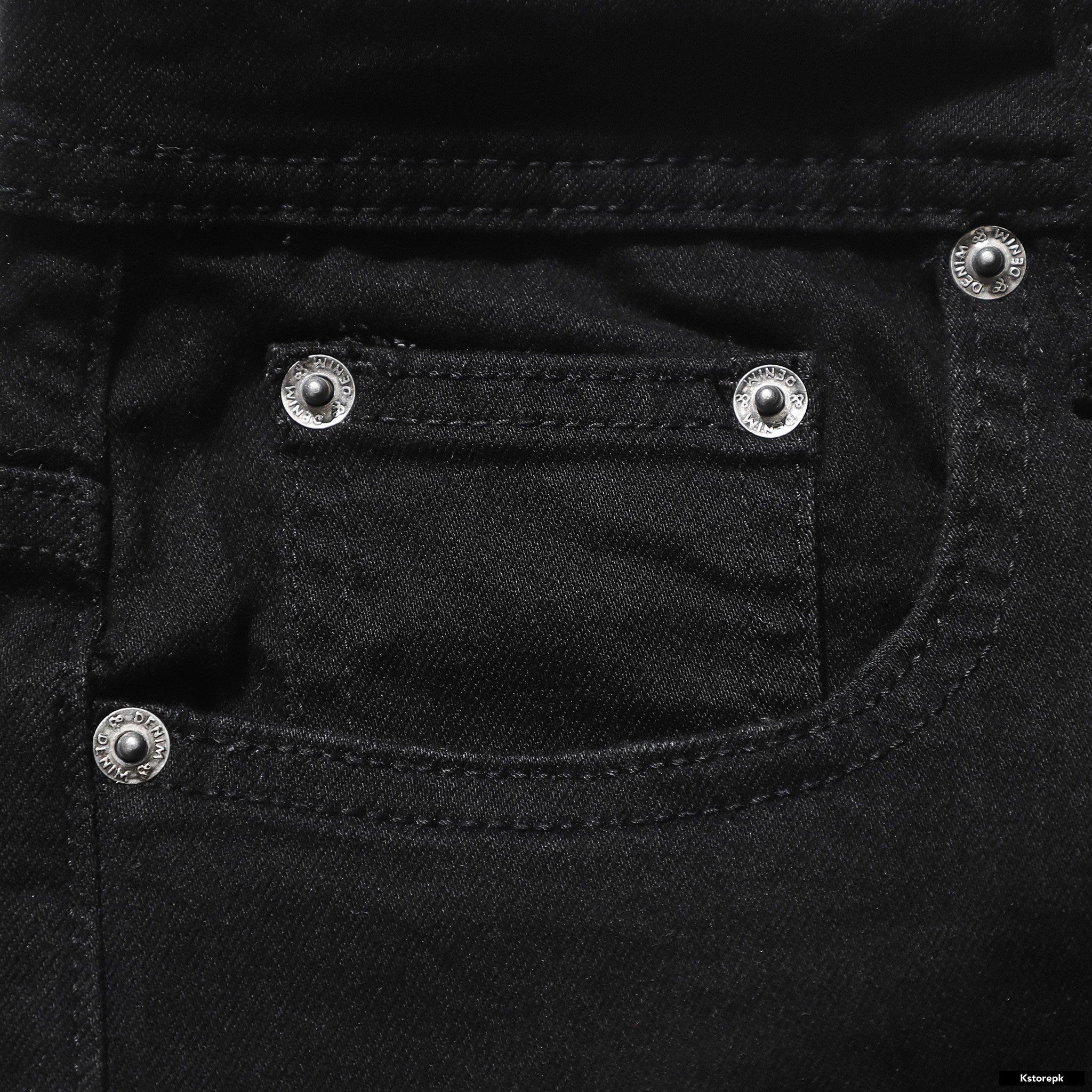  Jean slimfit Rafoz in black 