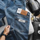  Quần jean RAFOZ 254 Classic blue wash - 003 