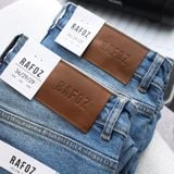  Quần jean RAFOZ 260 Xanh wash - 220266 